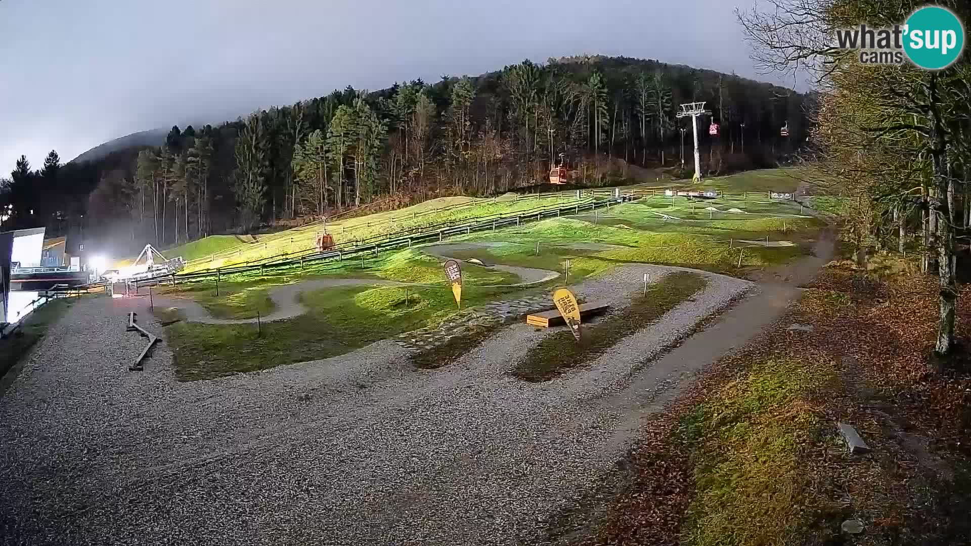 Bike Park Pohorje Maribor | KKŽ Vzpenjača – Skills park