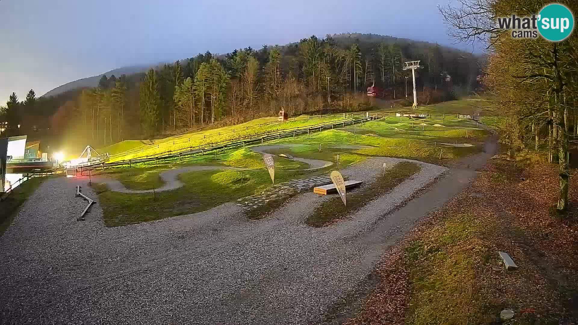 Bike Park Pohorje Maribor | KKŽ Vzpenjača – Skills park