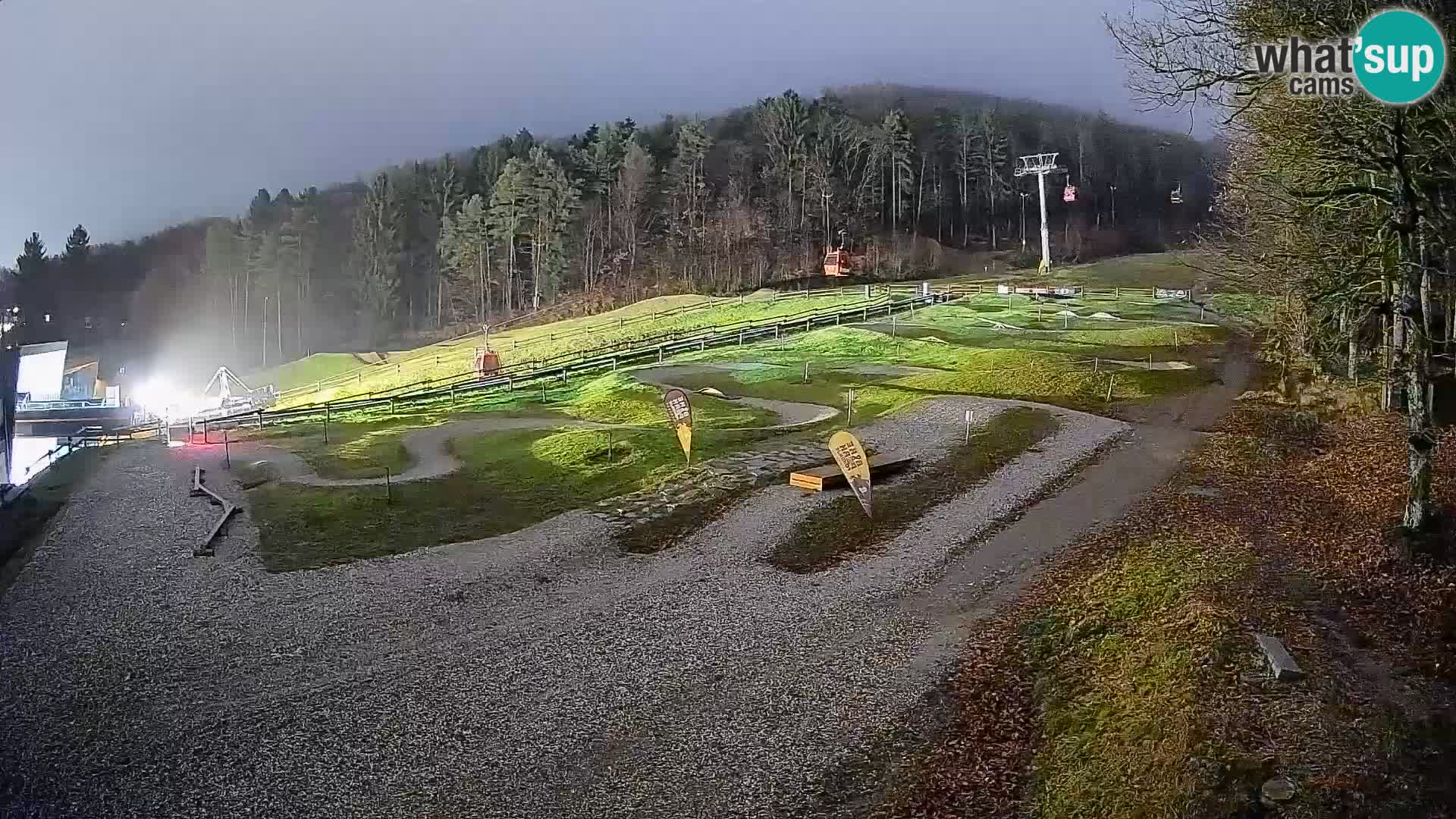 Bike Park Pohorje Maribor | KKŽ Vzpenjača – Skills park