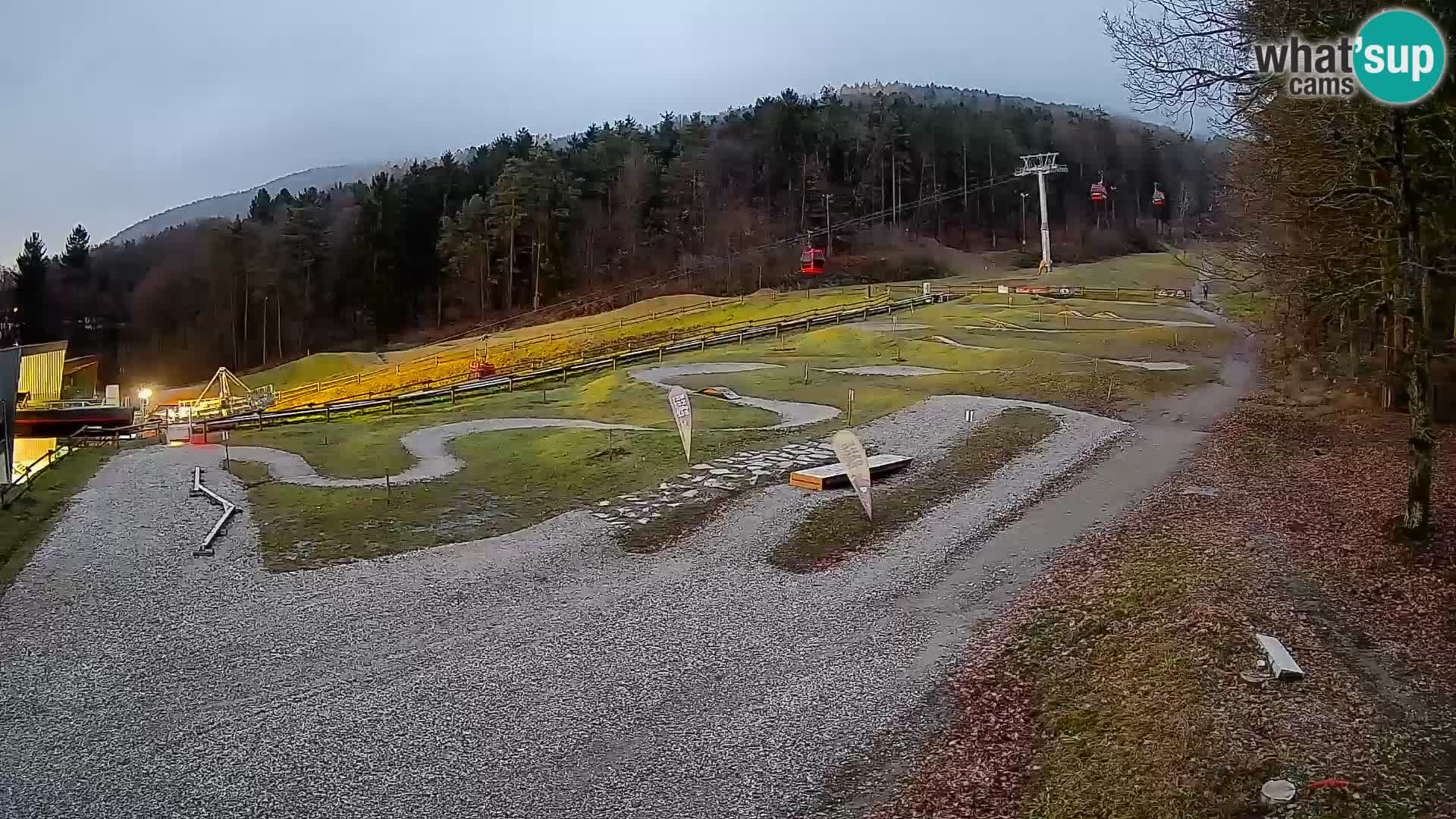 Bike Park Pohorje Maribor | KKŽ Vzpenjača – Skills park