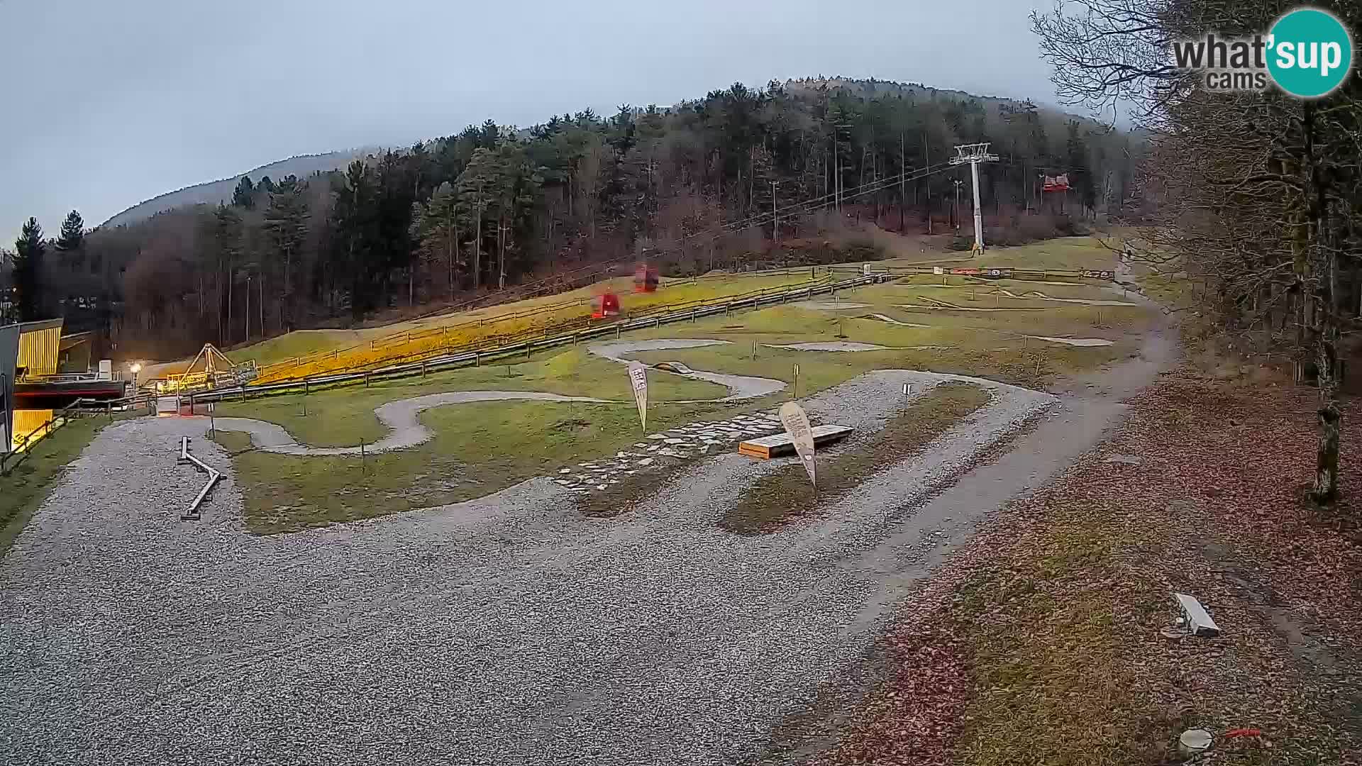 Bike Park Pohorje Maribor | KKŽ Vzpenjača – Skills park