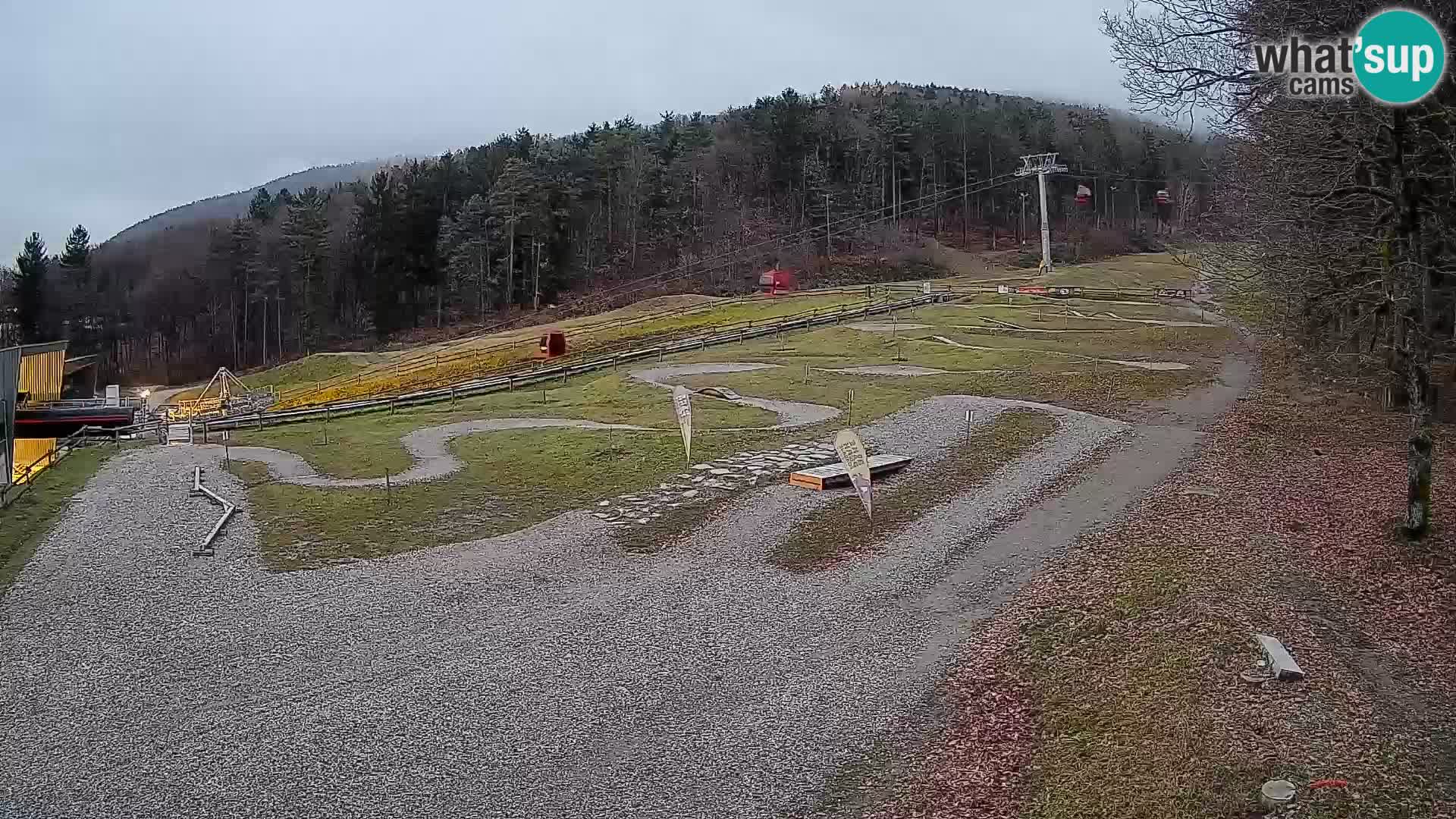 Bike Park Pohorje Maribor | KKŽ Vzpenjača – Skills park