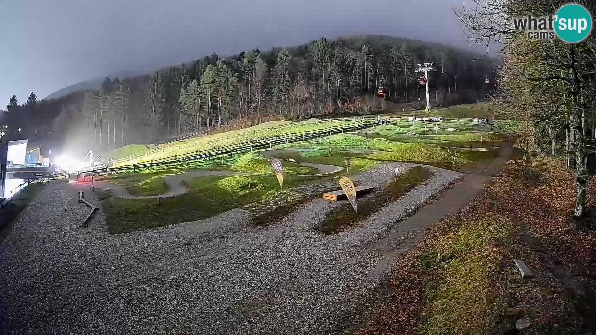 Bike Park Pohorje Maribor | KKŽ Vzpenjača – Skills park