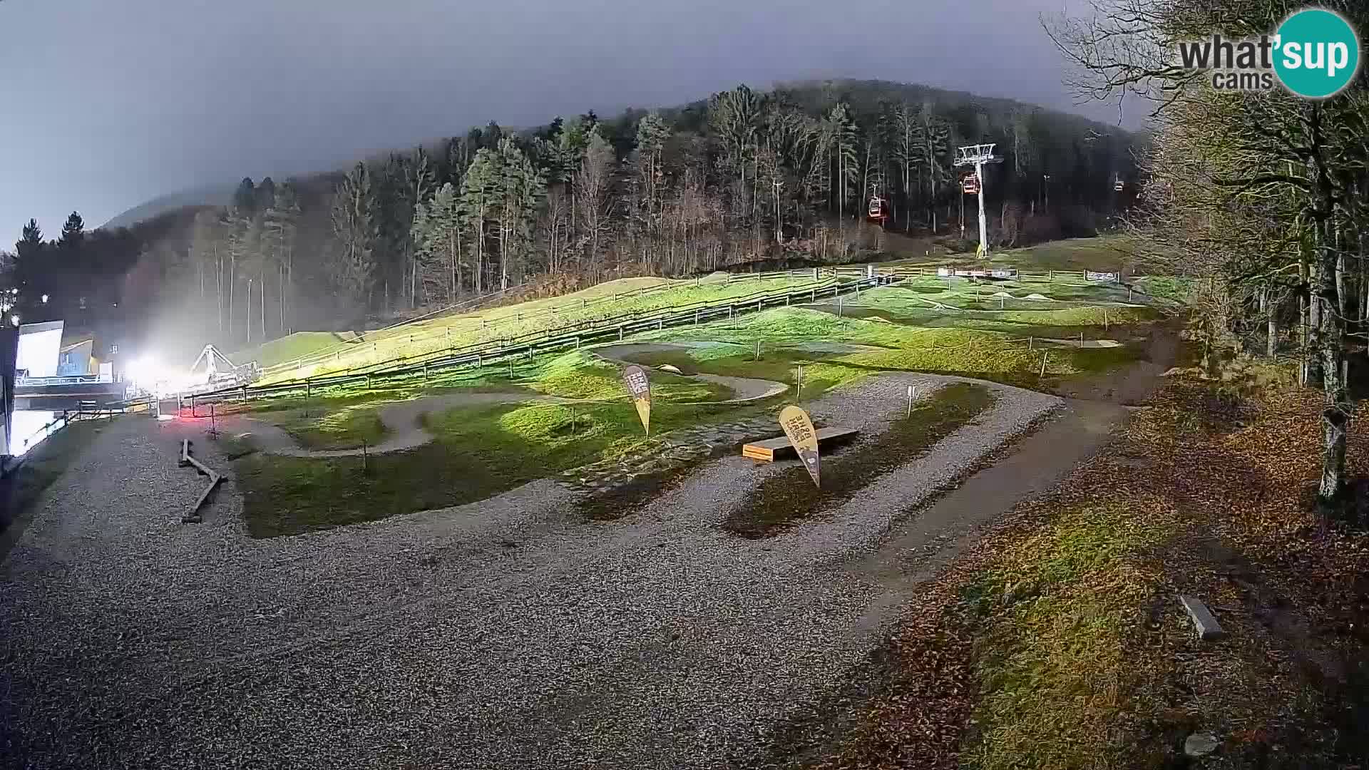 Bike Park Pohorje Maribor | KKŽ Vzpenjača – Skills park