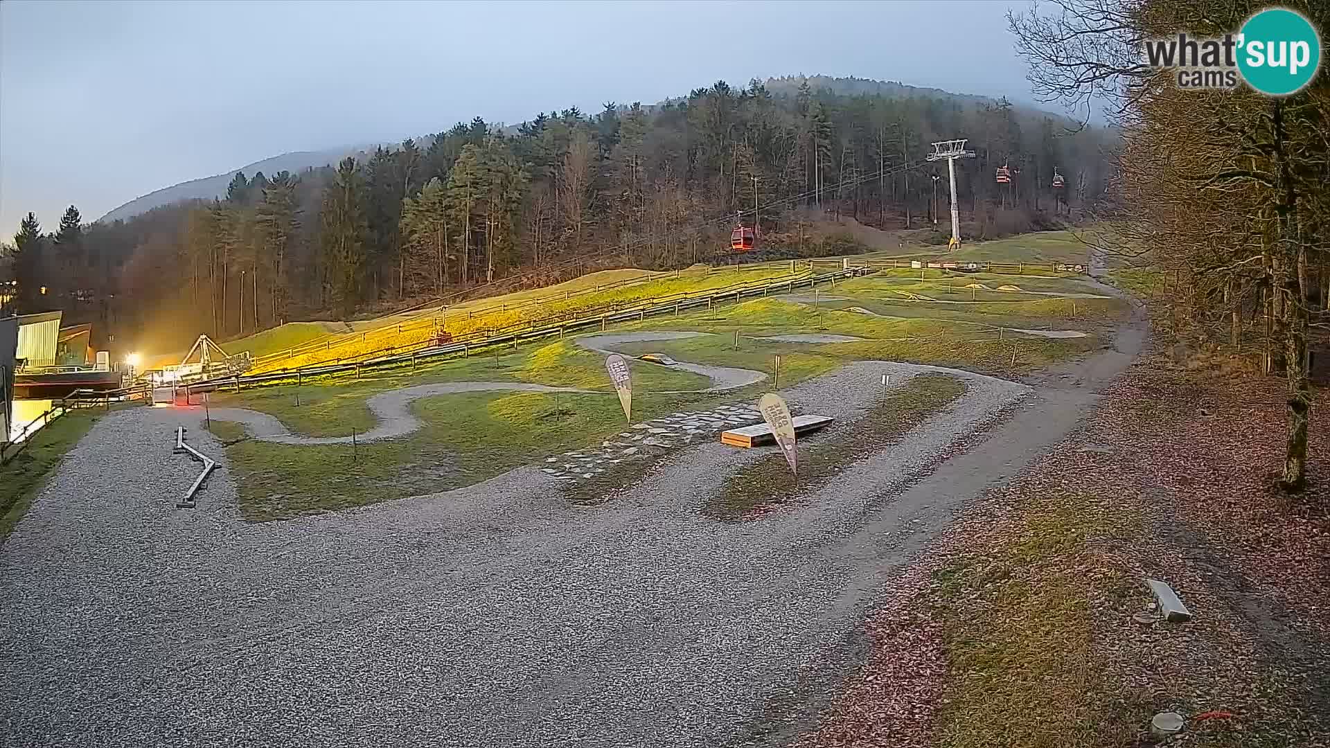 Bike Park Pohorje Maribor | KKŽ Vzpenjača – Skills park