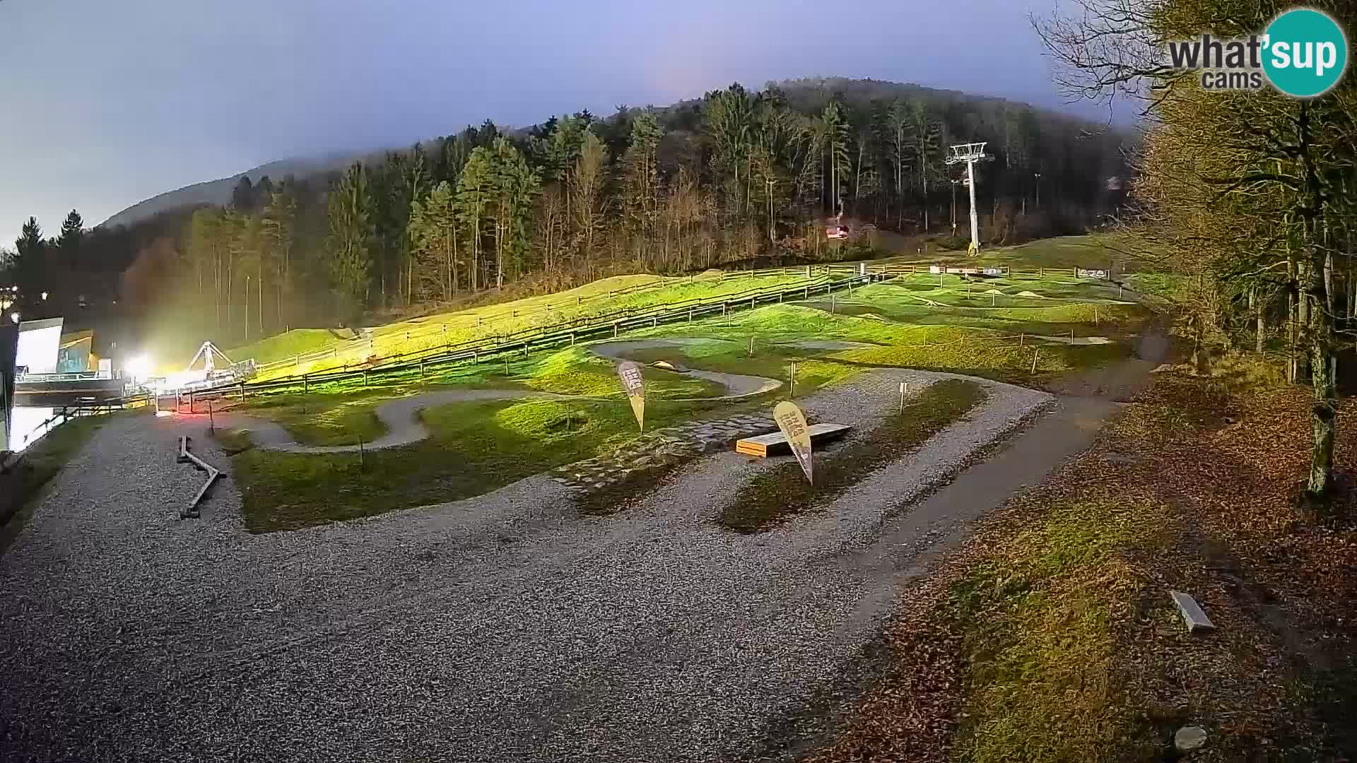 Bike Park Pohorje Maribor | KKŽ Vzpenjača – Skills park