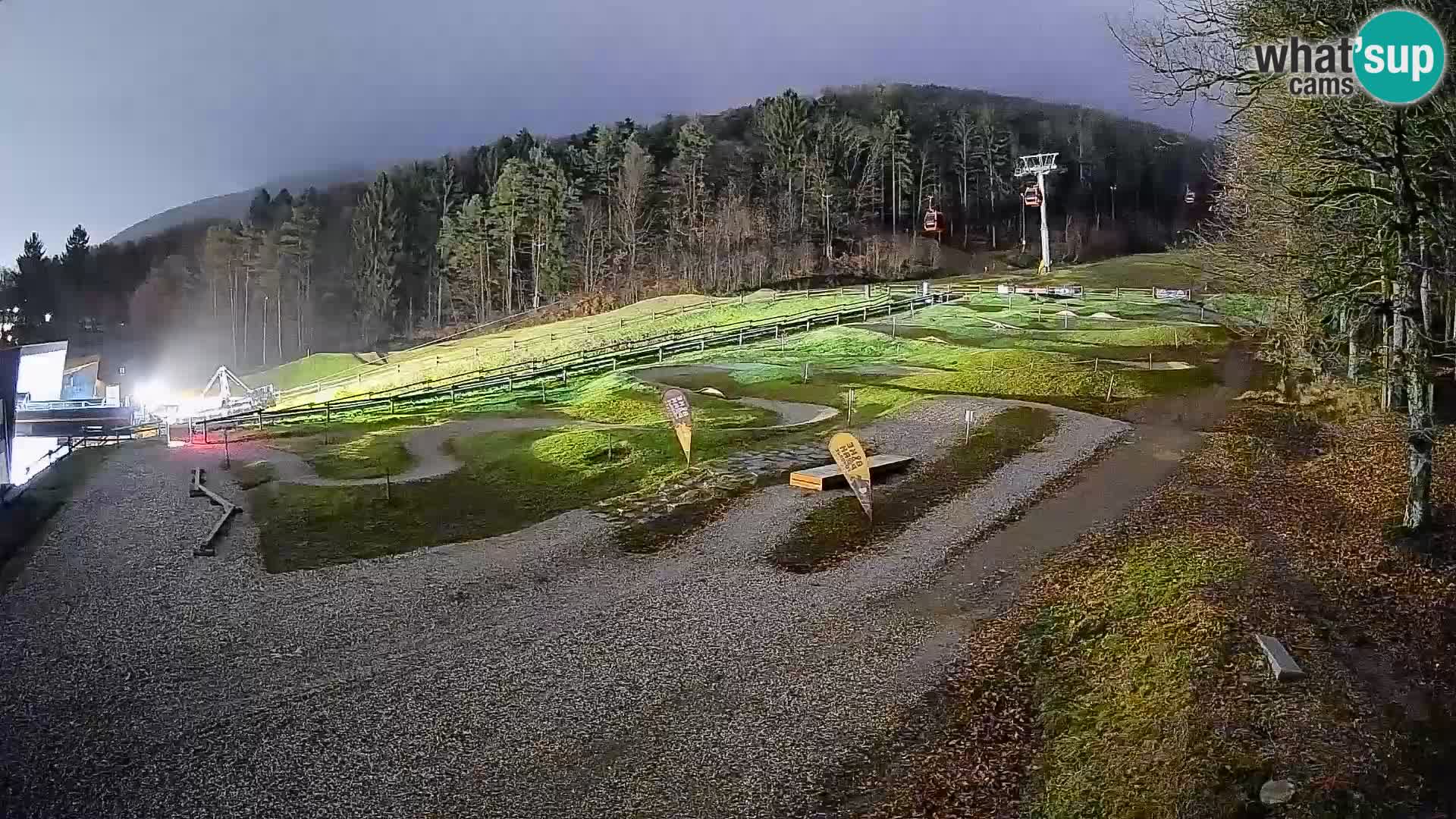 Bike Park Pohorje Maribor | KKŽ Vzpenjača – Skills park