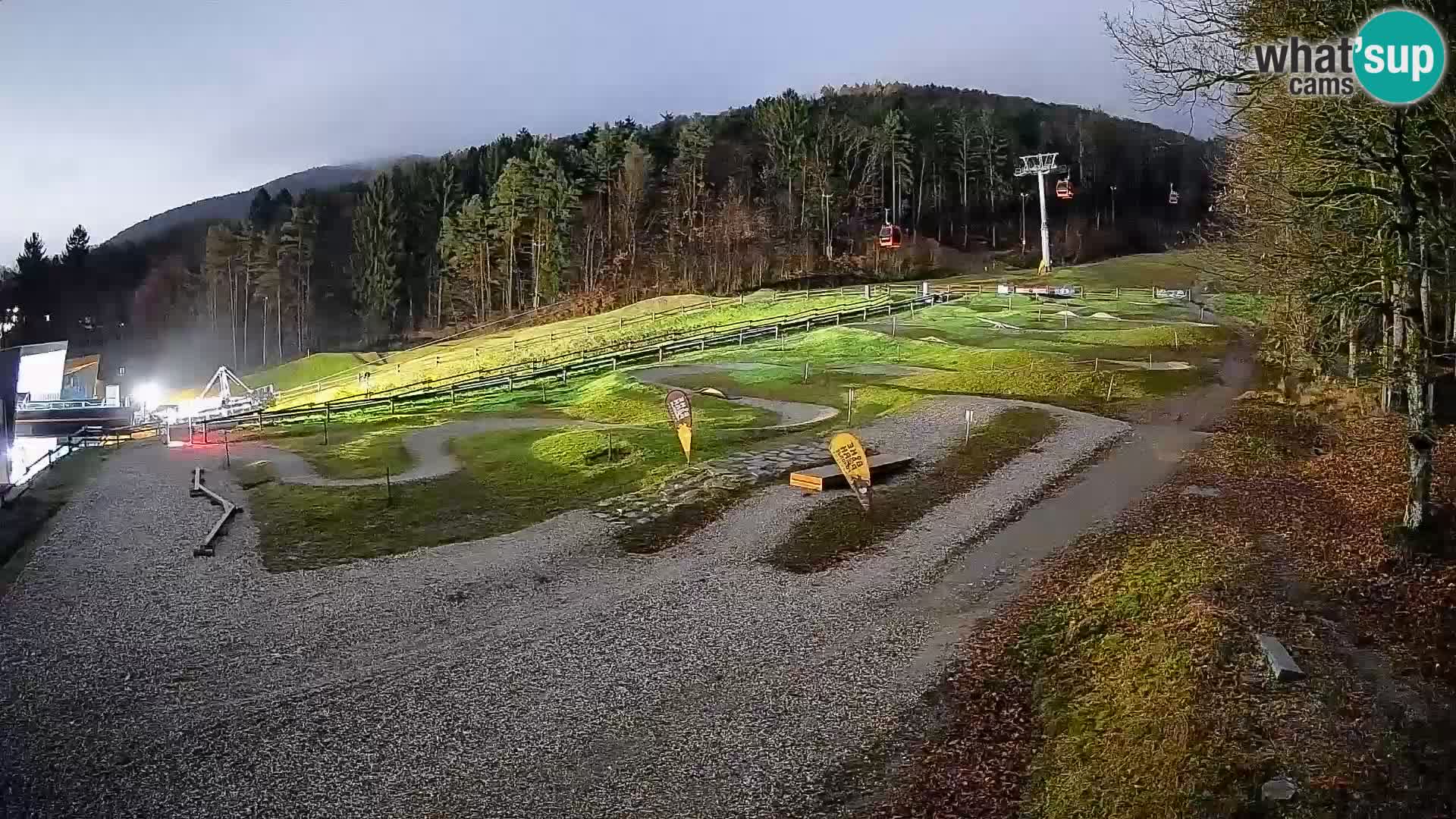 Bike Park Pohorje Maribor | KKŽ Vzpenjača – Skills park