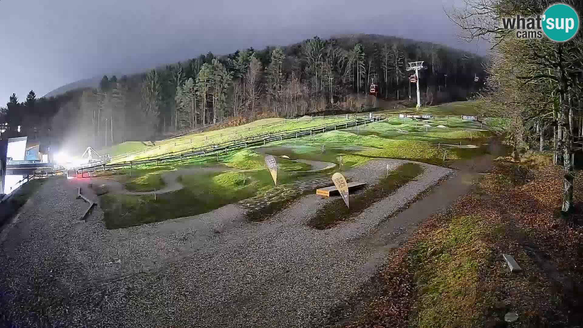 Bike Park Pohorje Maribor | KKŽ Vzpenjača – Skills park