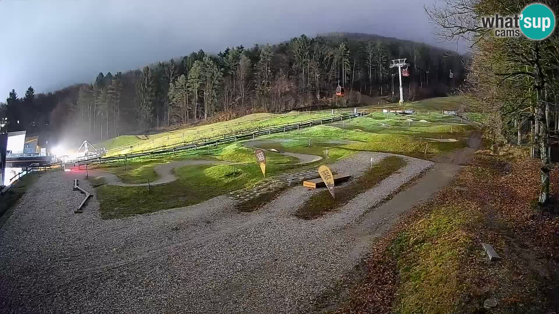 Bike Park Pohorje Maribor | KKŽ Vzpenjača – Skills park