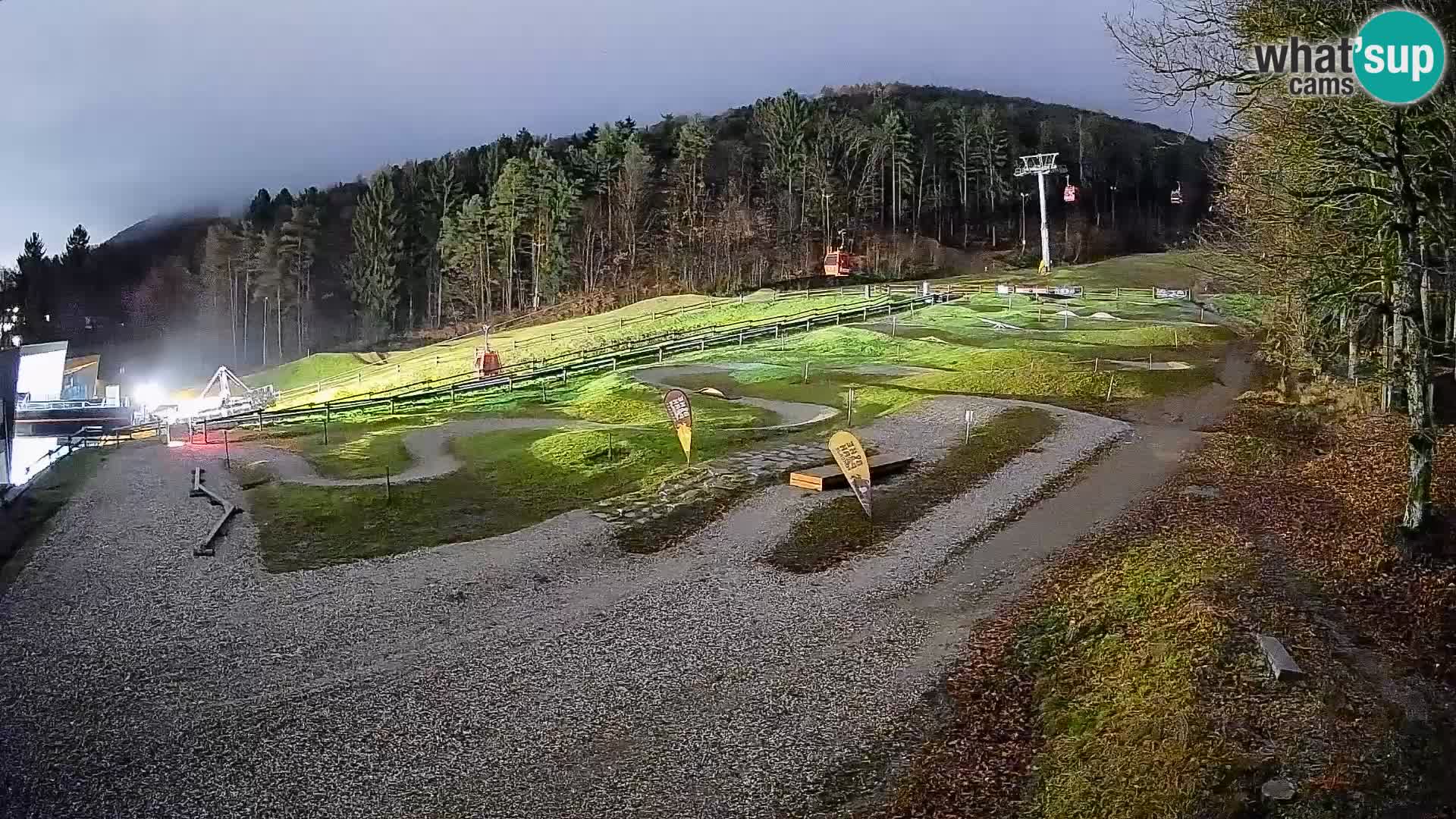 Bike Park Pohorje Maribor | KKŽ Vzpenjača – Skills park