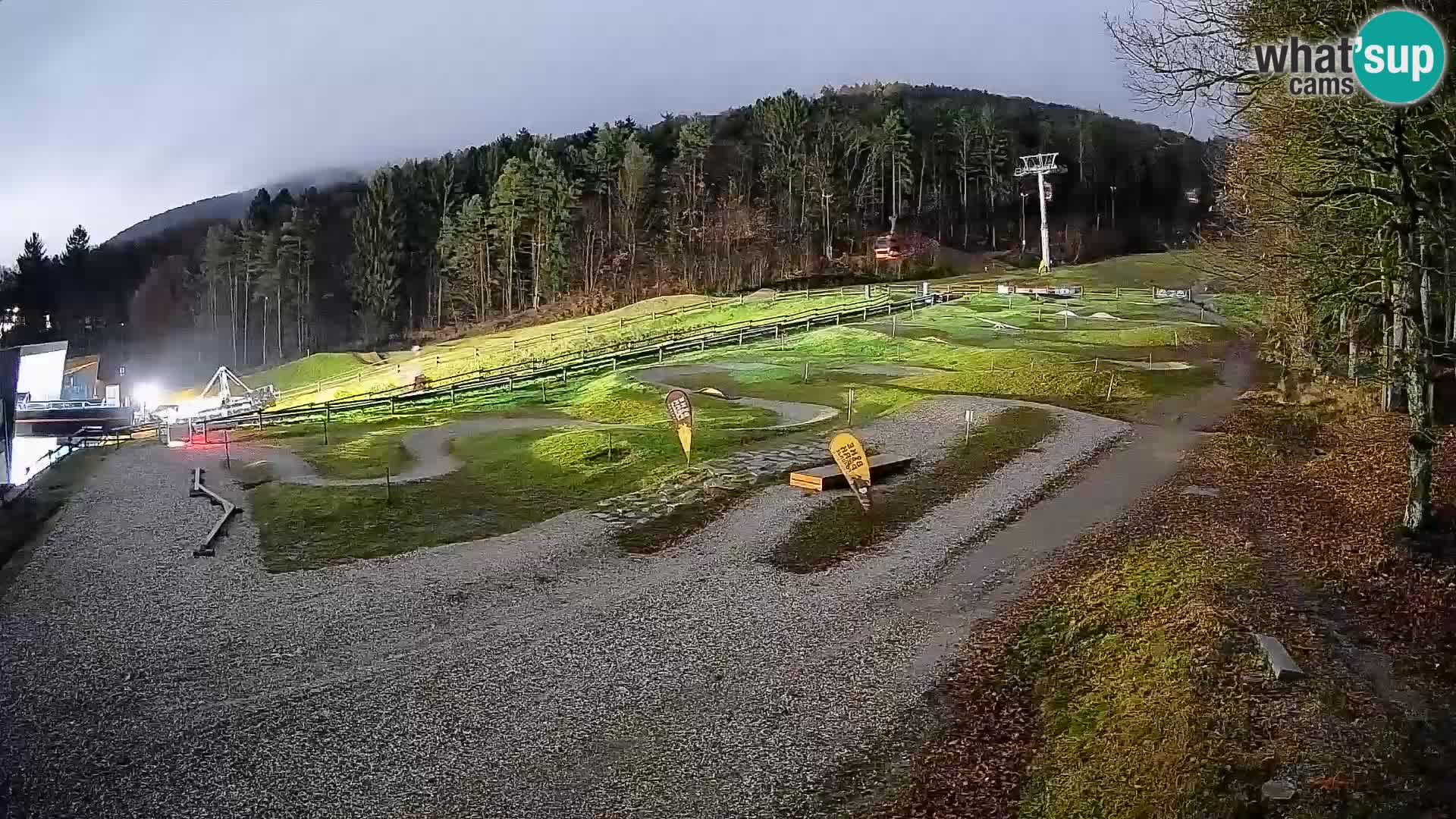 Bike Park Pohorje Maribor | KKŽ Vzpenjača – Skills park