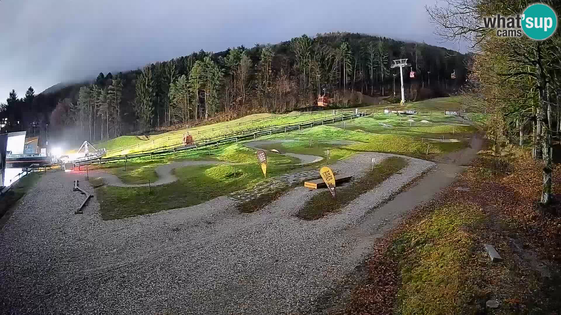 Bike Park Pohorje Maribor | KKŽ Vzpenjača – Skills park