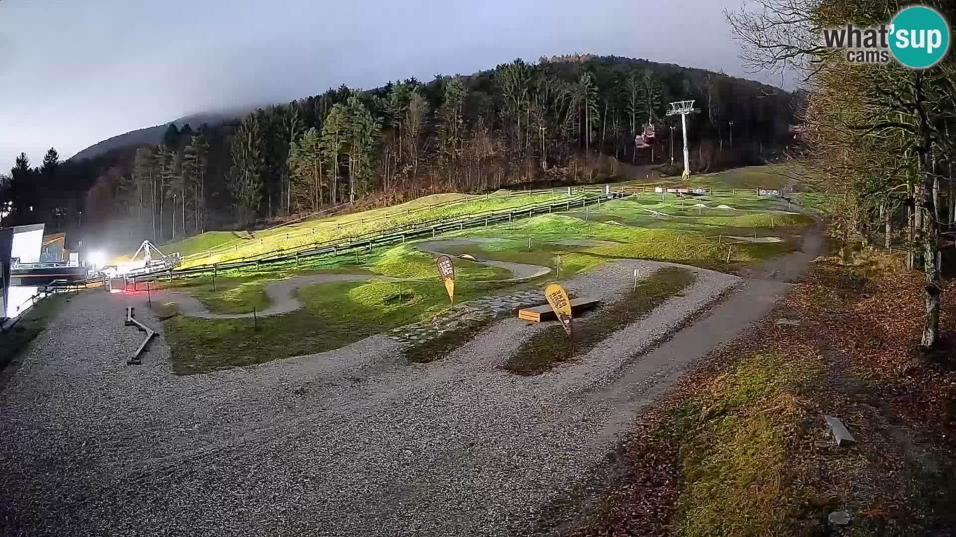 Bike Park Pohorje Maribor | KKŽ Vzpenjača – Skills park