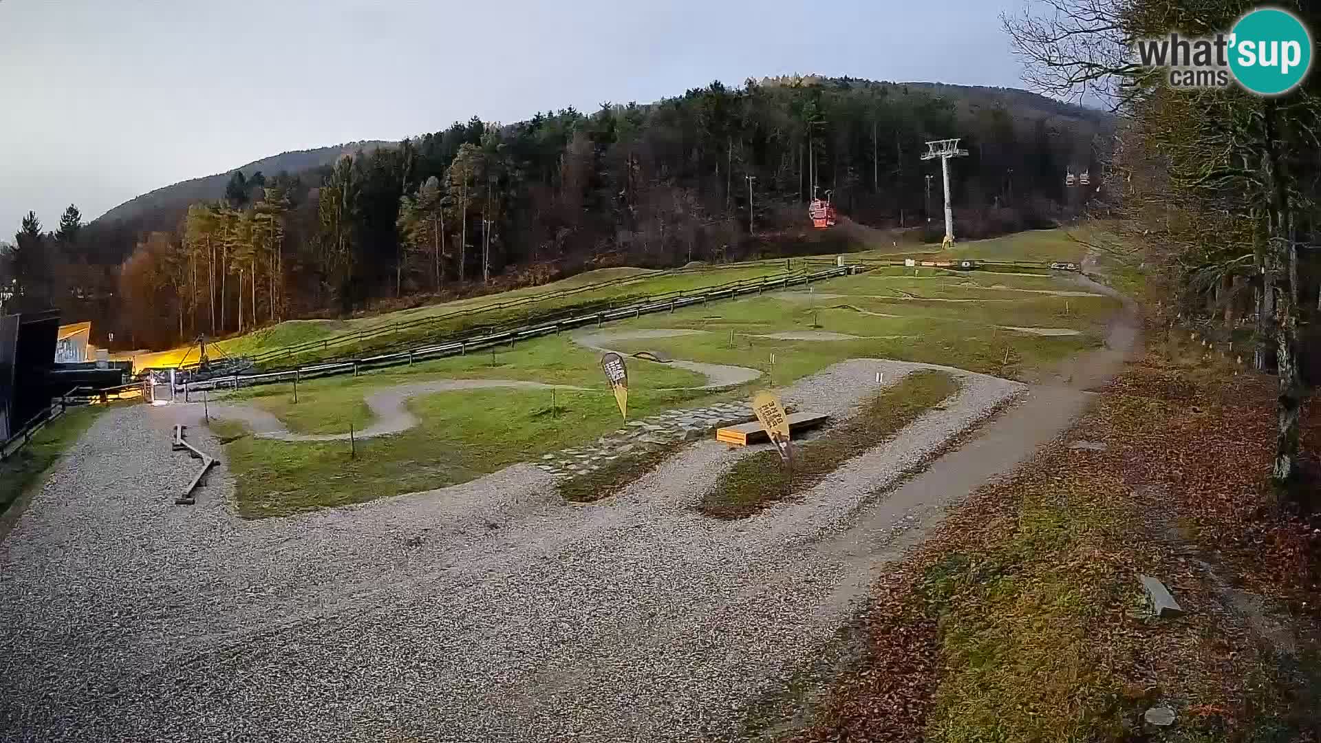 Bike Park Pohorje Maribor | KKŽ Vzpenjača – Skills park