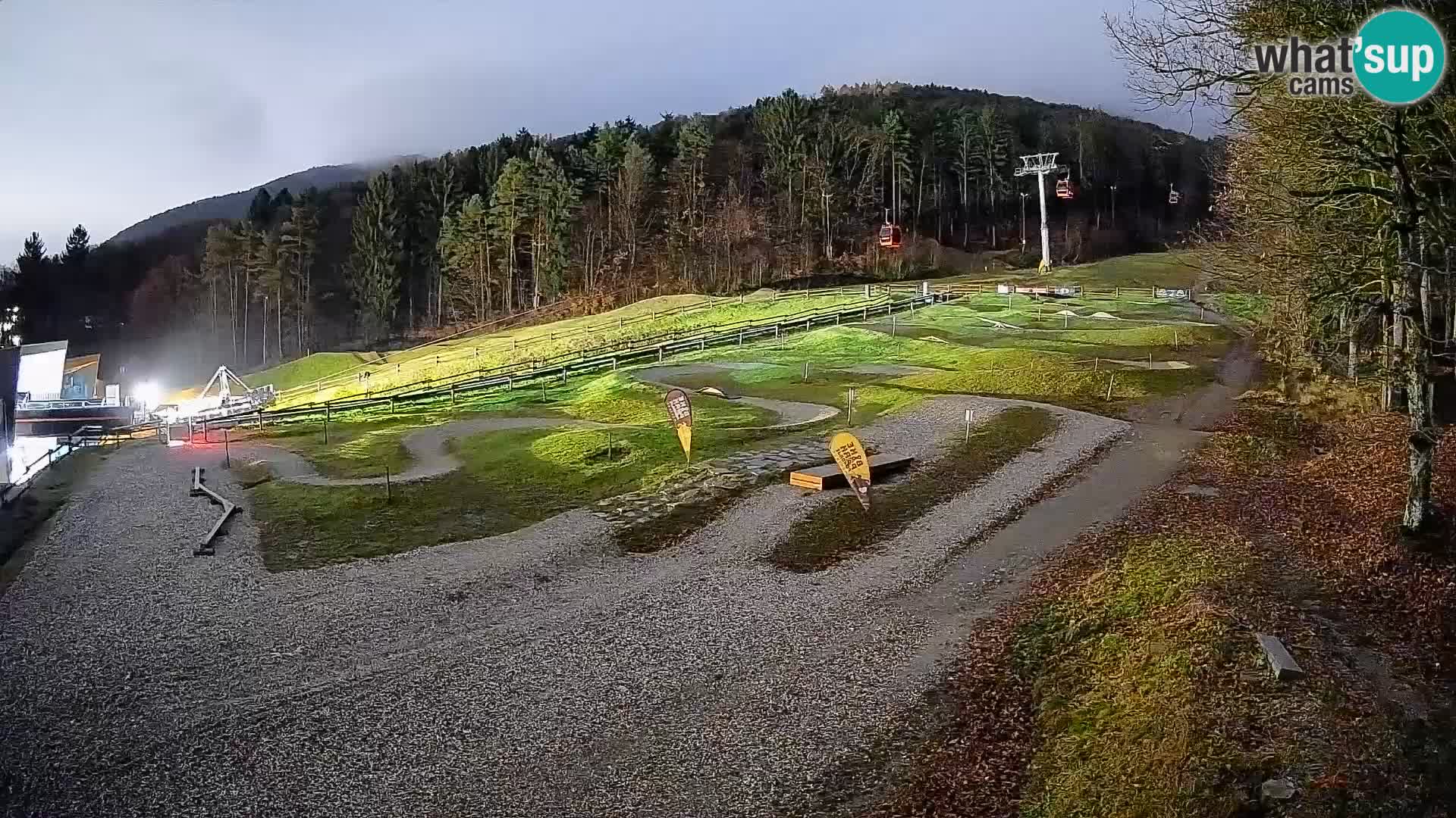 Bike Park Pohorje Maribor | KKŽ Vzpenjača – Skills park