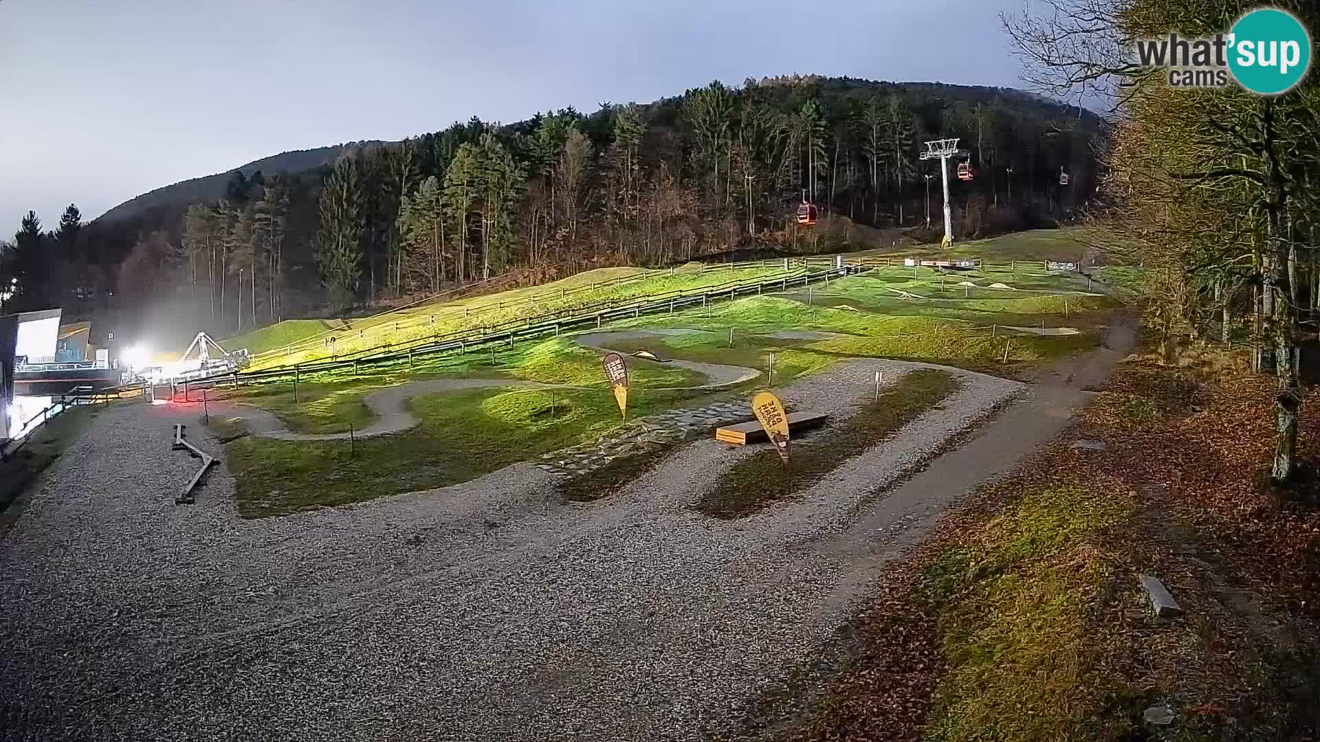 Bike Park Pohorje Maribor | KKŽ Vzpenjača – Skills park