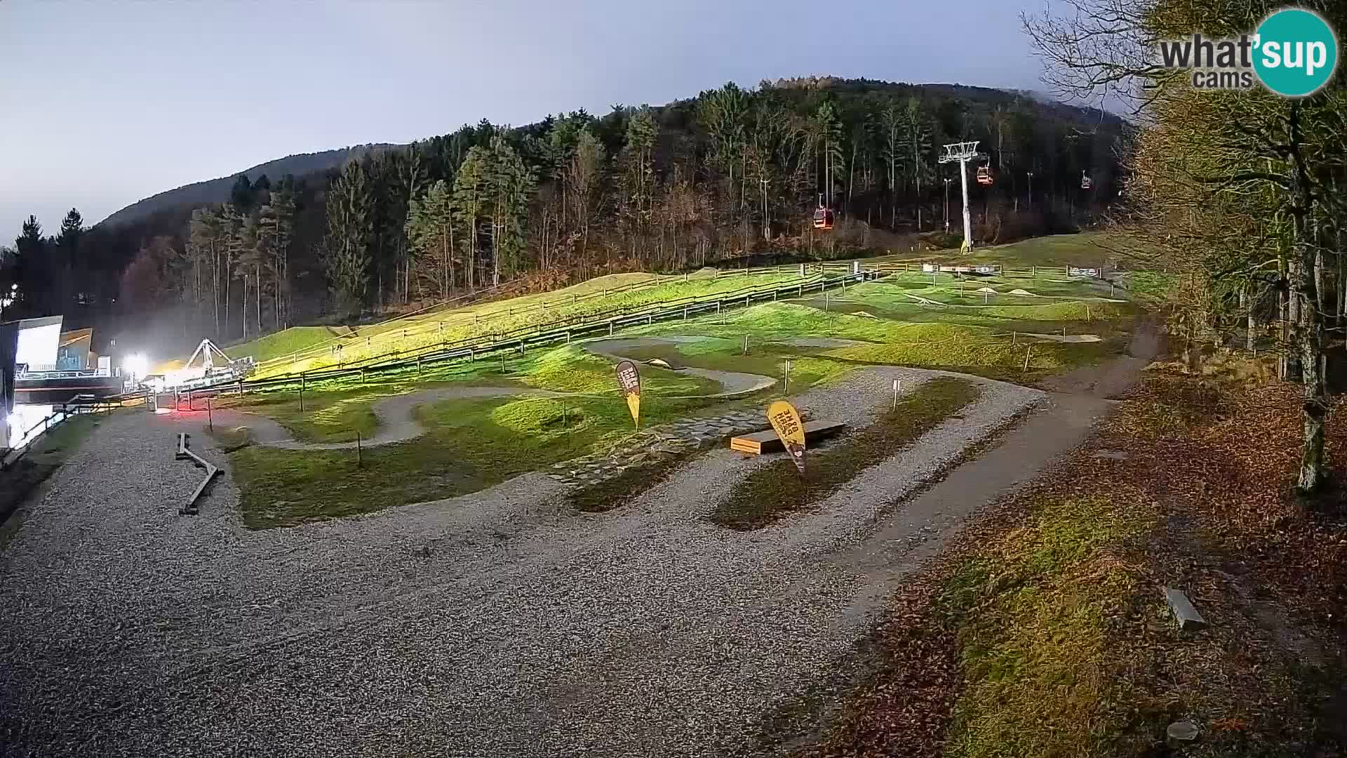 Bike Park Pohorje Maribor | KKŽ Vzpenjača – Skills park