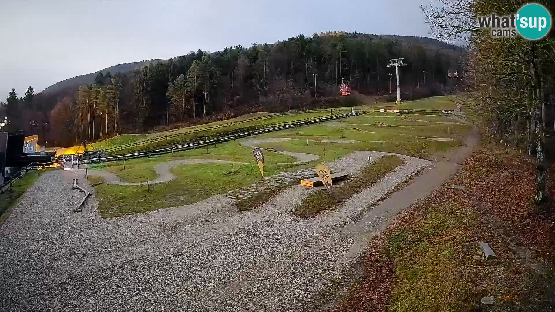 Bike Park Pohorje Maribor | KKŽ Vzpenjača – Skills park