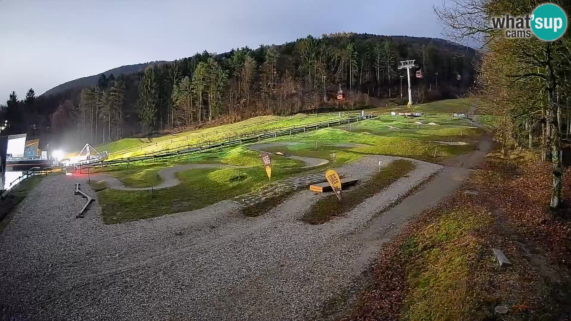 Bike Park Pohorje Maribor | KKŽ Vzpenjača – Skills park