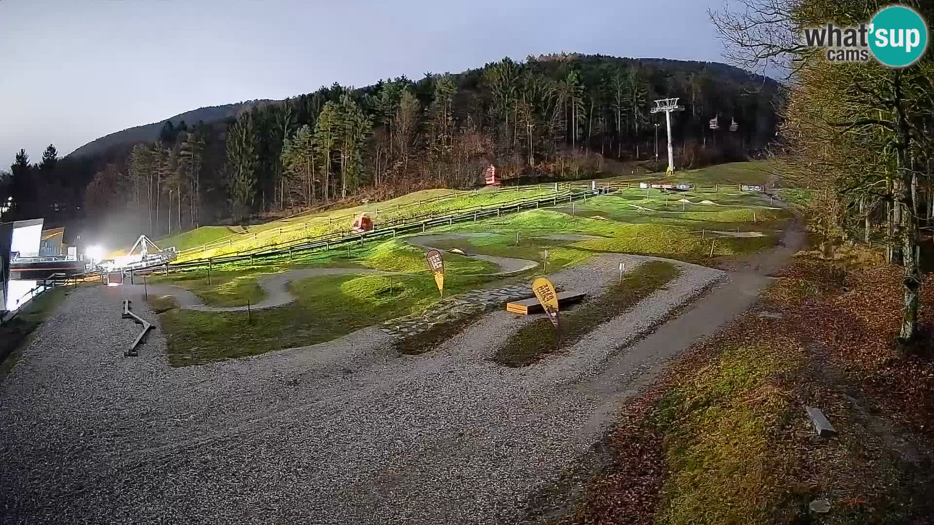 Bike Park Pohorje Maribor | KKŽ Vzpenjača – Skills park