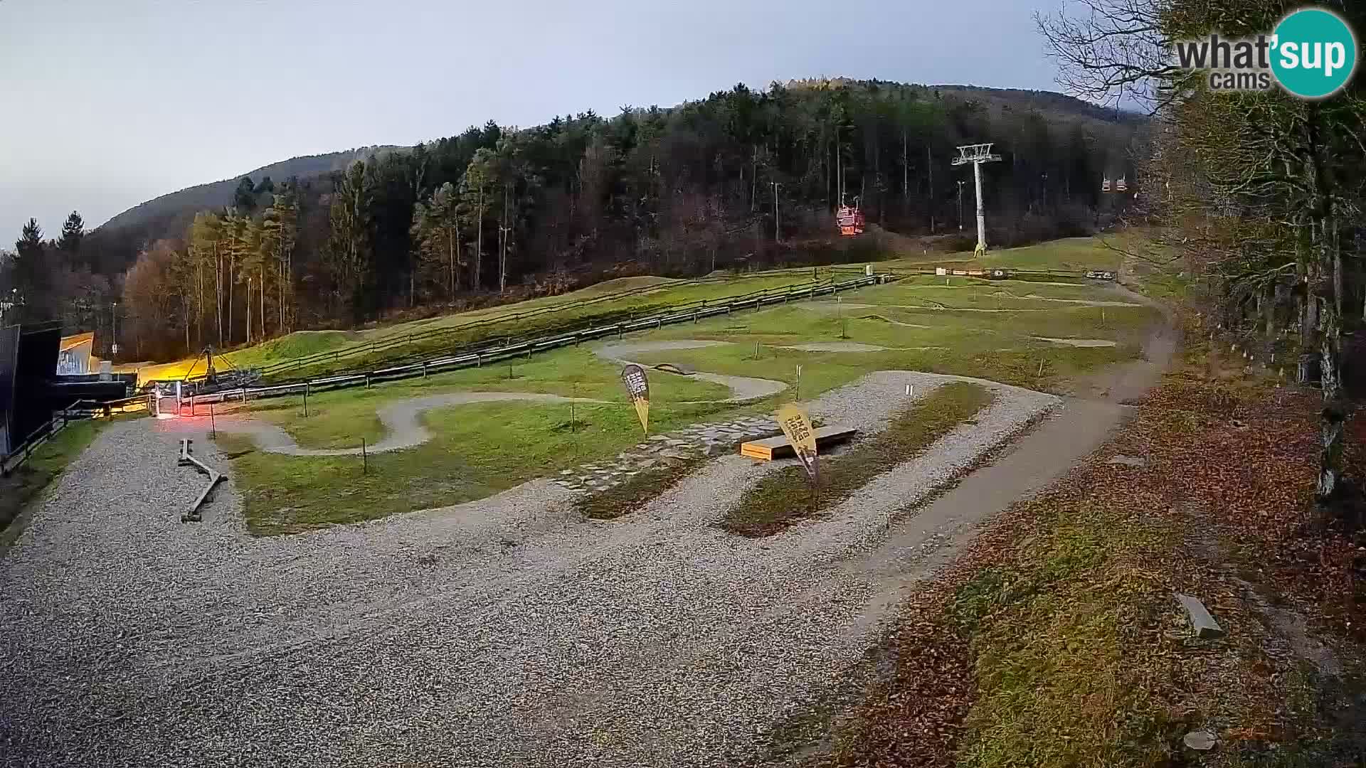 Bike Park Pohorje Maribor | KKŽ Vzpenjača – Skills park