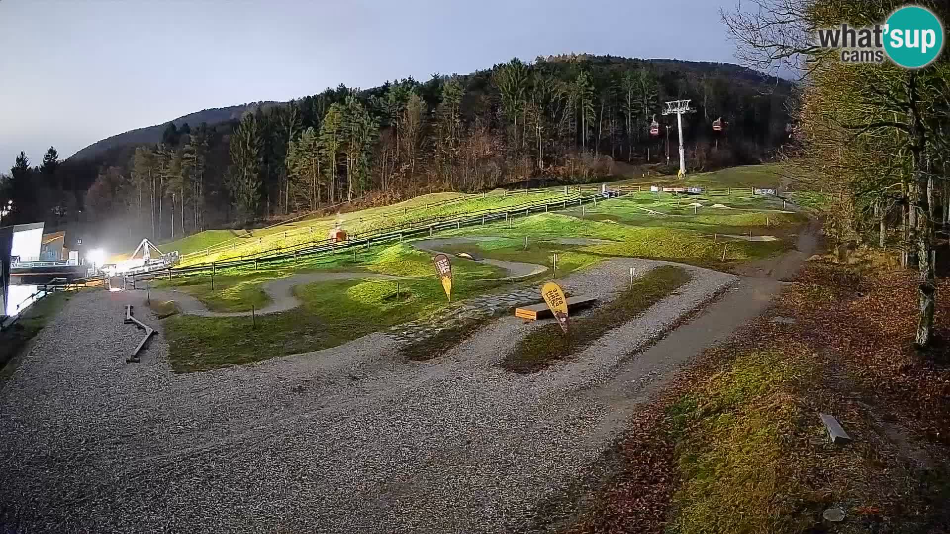 Bike Park Pohorje Maribor | KKŽ Vzpenjača – Skills park