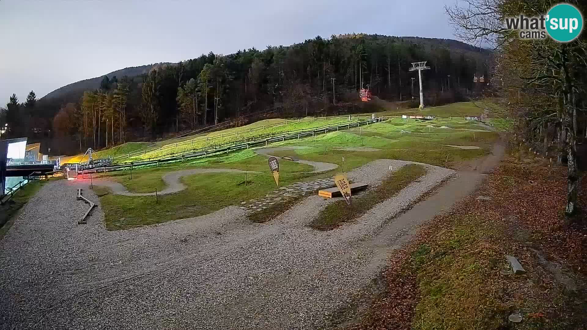 Bike Park Pohorje Maribor | KKŽ Vzpenjača – Skills park