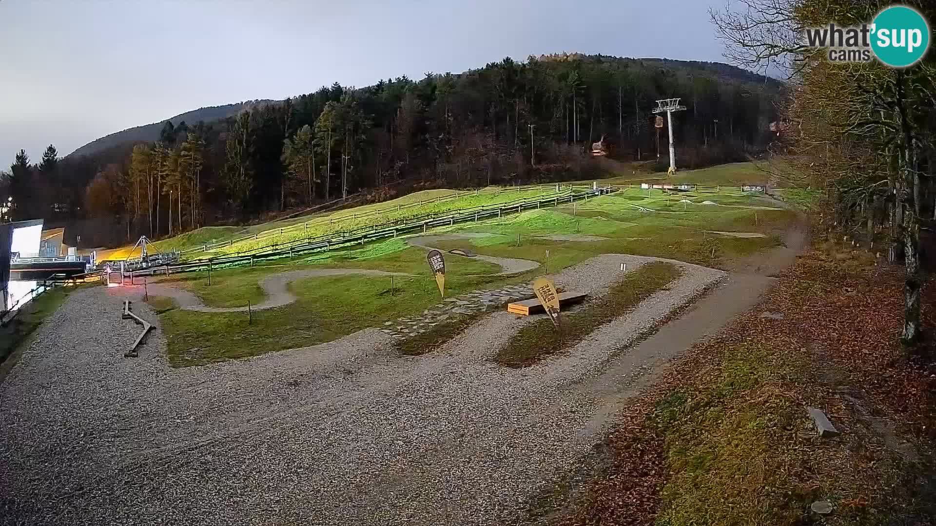 Bike Park Pohorje Maribor | KKŽ Vzpenjača – Skills park