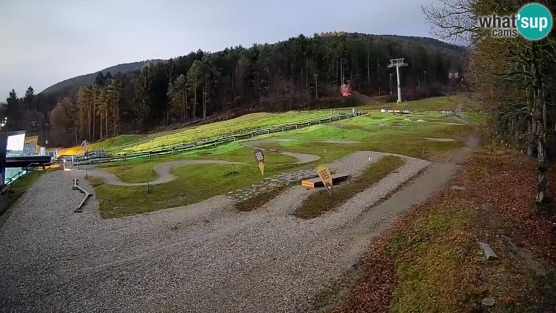Bike Park Pohorje Maribor | KKŽ Vzpenjača – Skills park