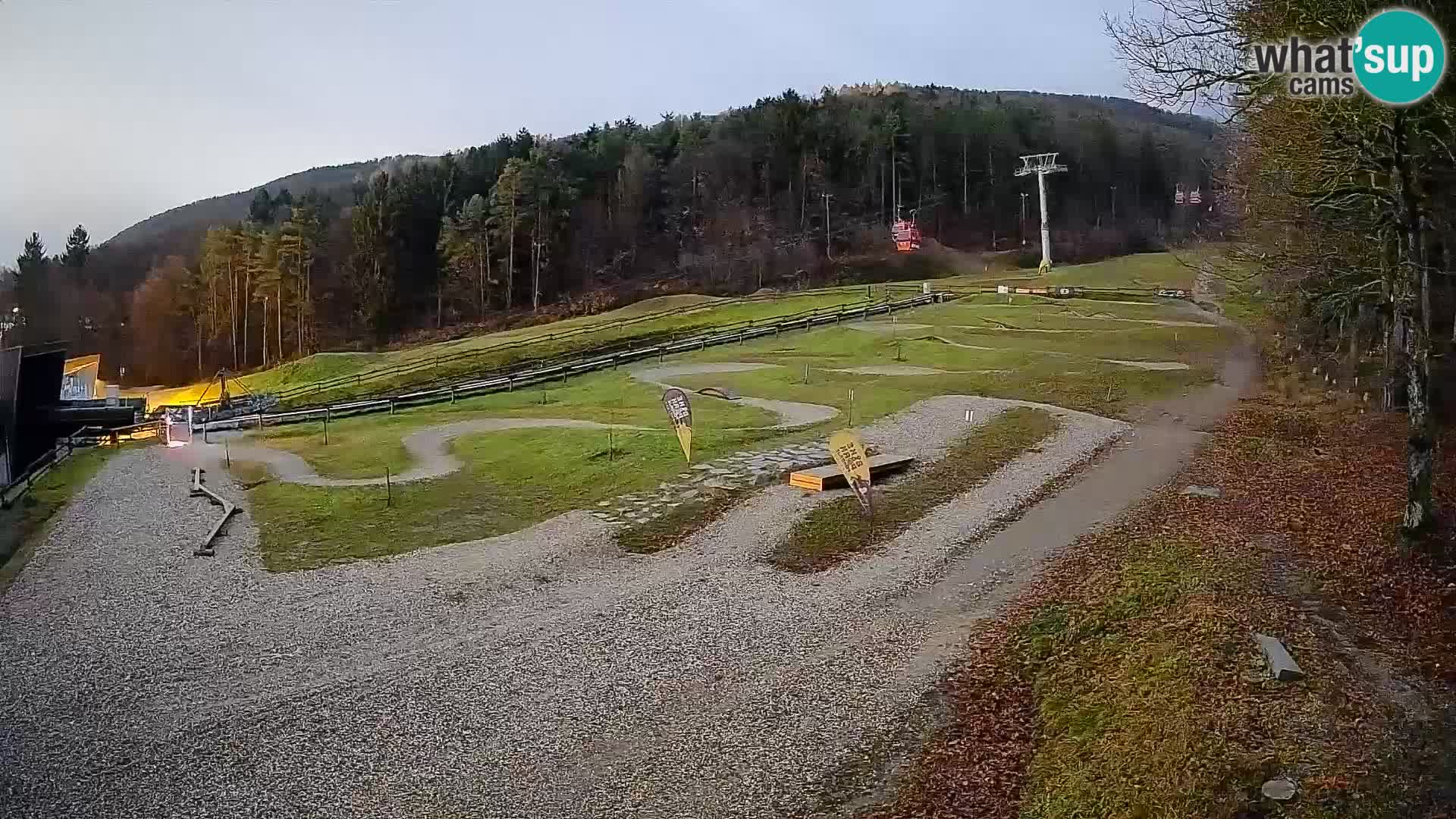 Bike Park Pohorje Maribor | KKŽ Vzpenjača – Skills park