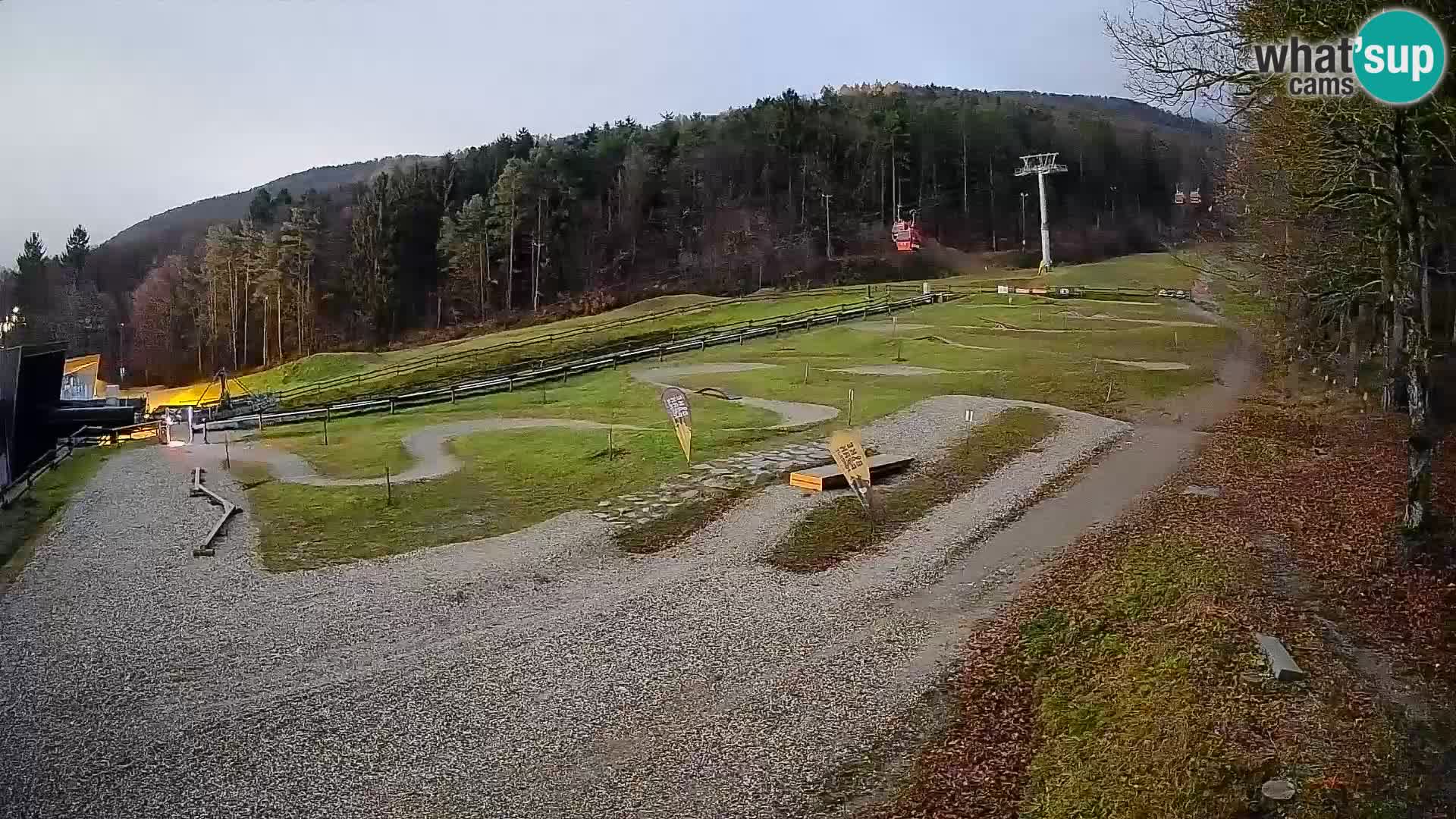 Bike Park Pohorje Maribor | KKŽ Vzpenjača – Skills park