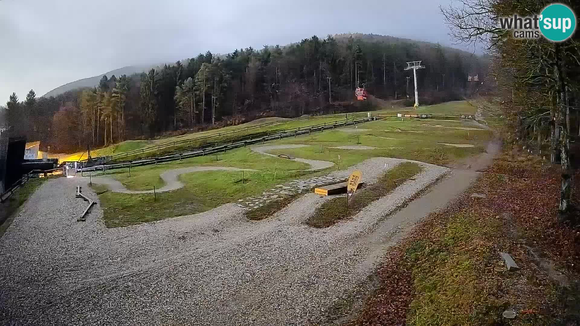 Bike Park Pohorje Maribor | KKŽ Vzpenjača – Skills park
