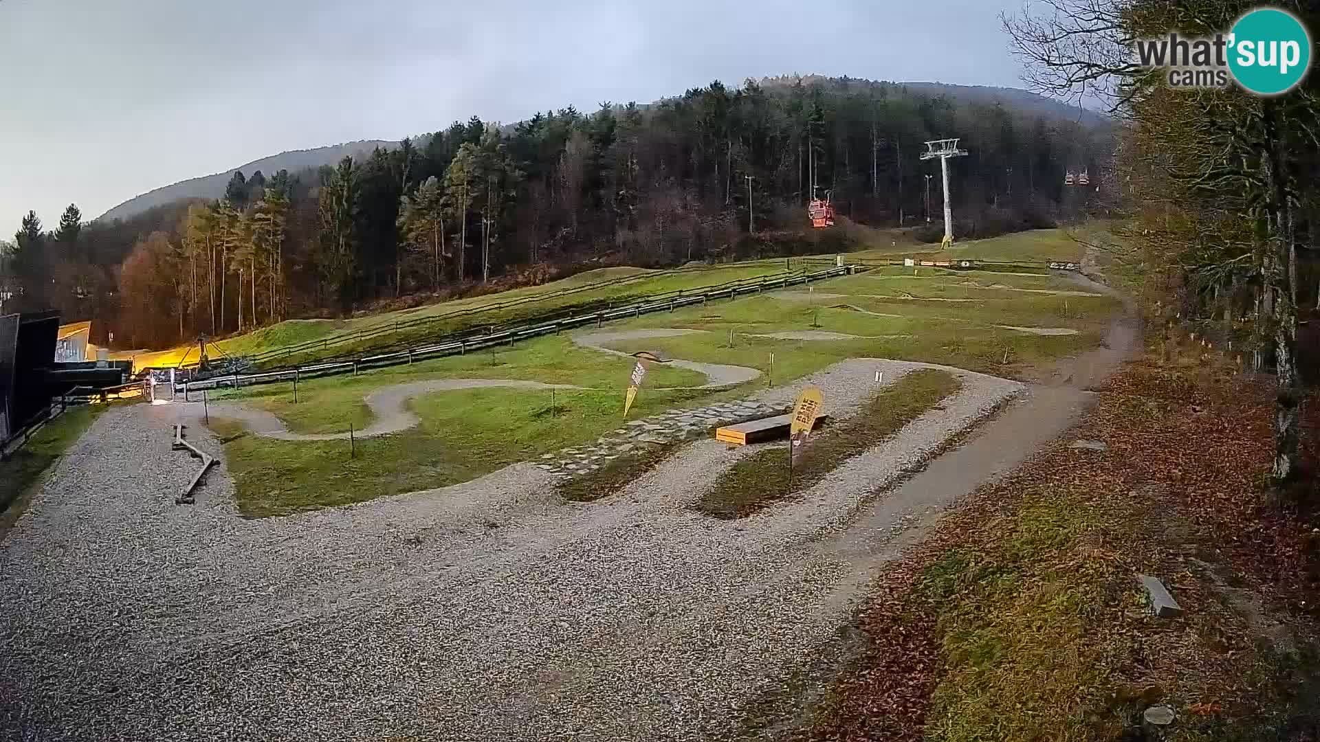 Bike Park Pohorje Maribor | KKŽ Vzpenjača – Skills park