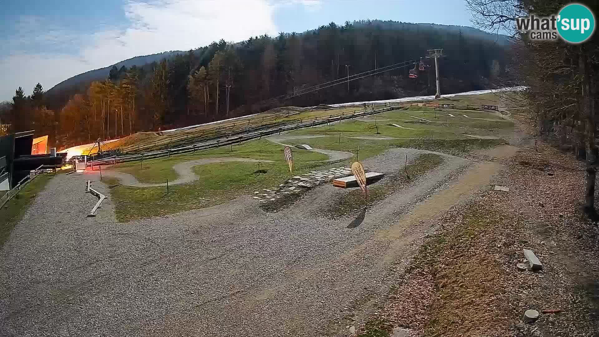 Bike Park Pohorje Maribor | KKŽ Vzpenjača – Skills park