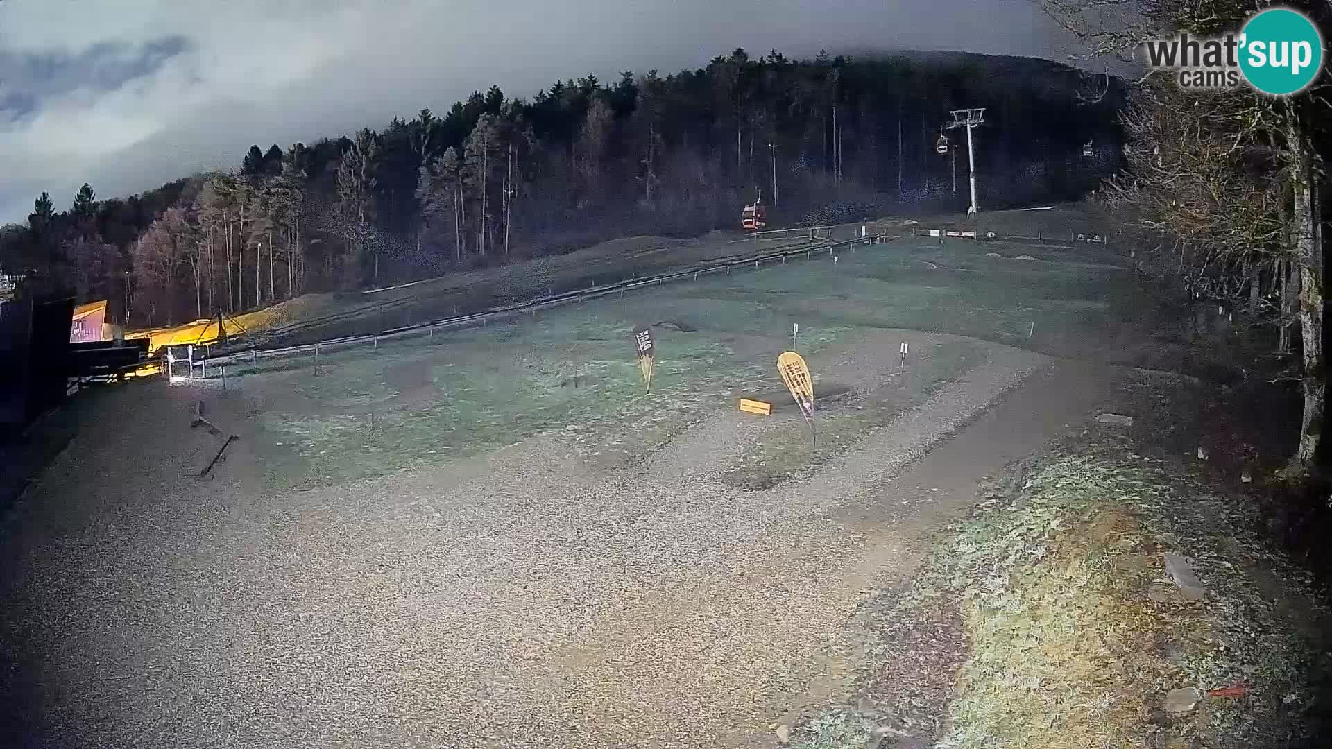 Bike Park Pohorje Maribor | KKŽ Vzpenjača – Skills park