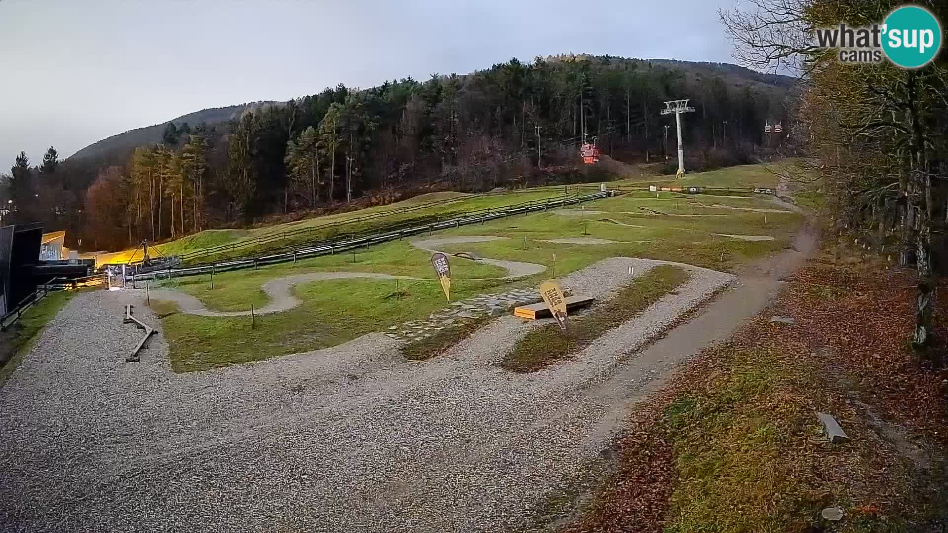 Bike Park Pohorje Maribor | KKŽ Vzpenjača – Skills park