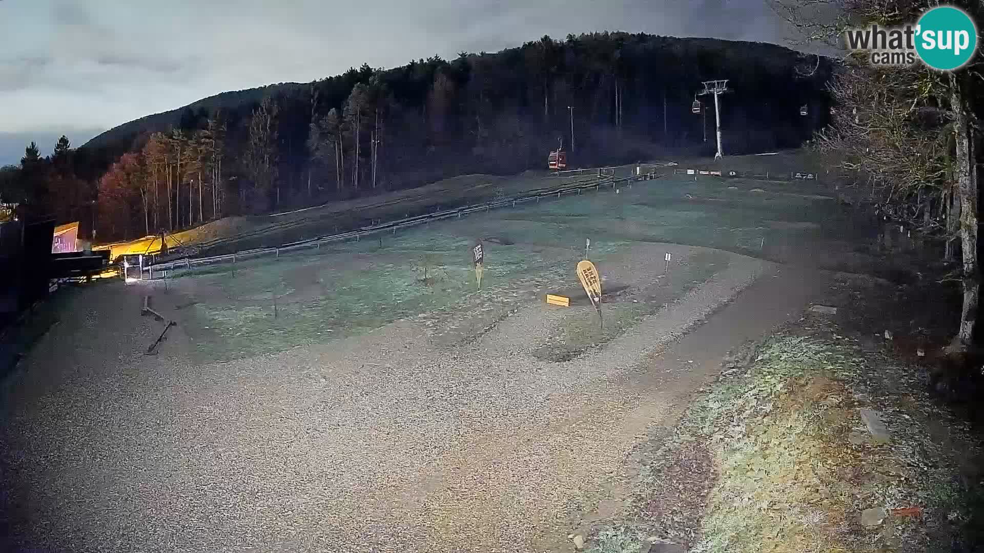 Bike Park Pohorje Maribor | KKŽ Vzpenjača – Skills park