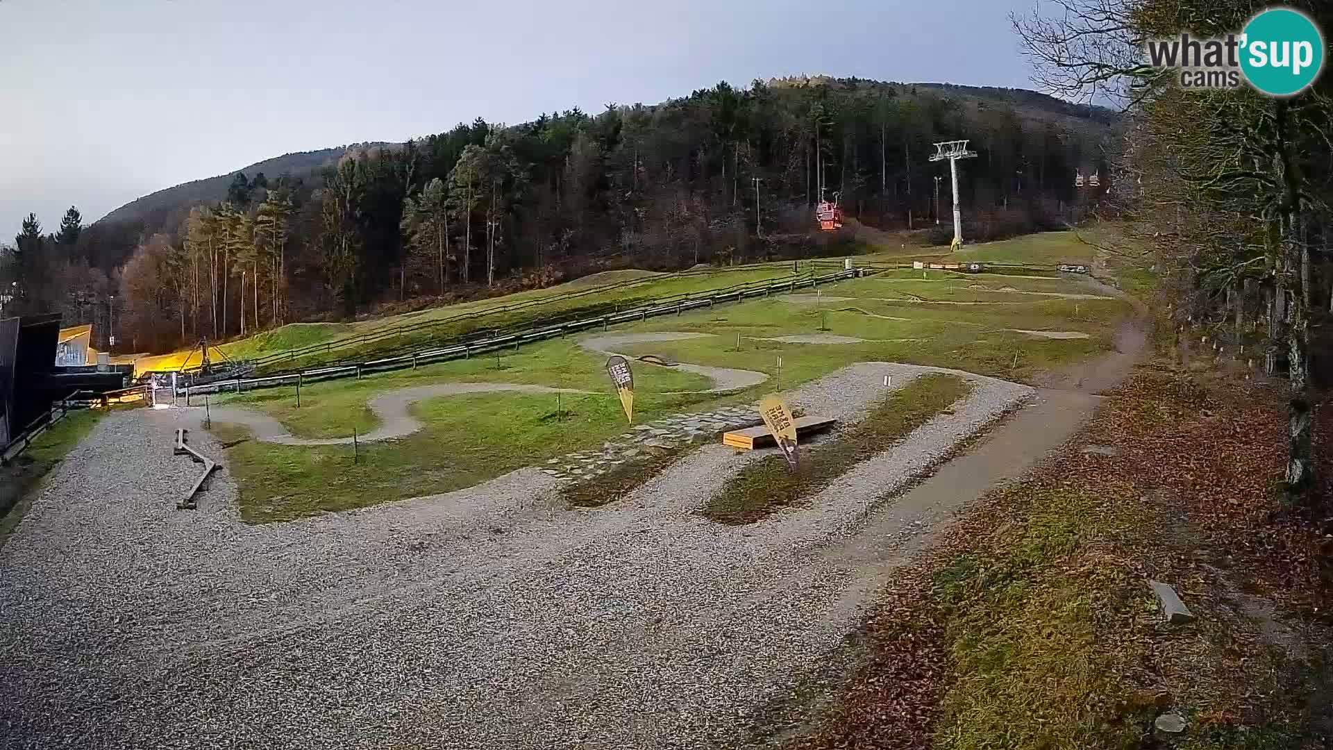 Bike Park Pohorje Maribor | KKŽ Vzpenjača – Skills park