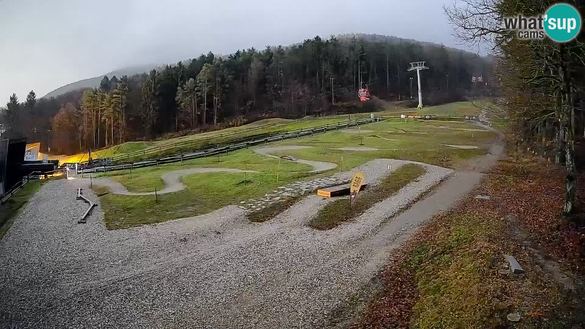 Bike Park Pohorje Maribor | KKŽ Vzpenjača – Skills park
