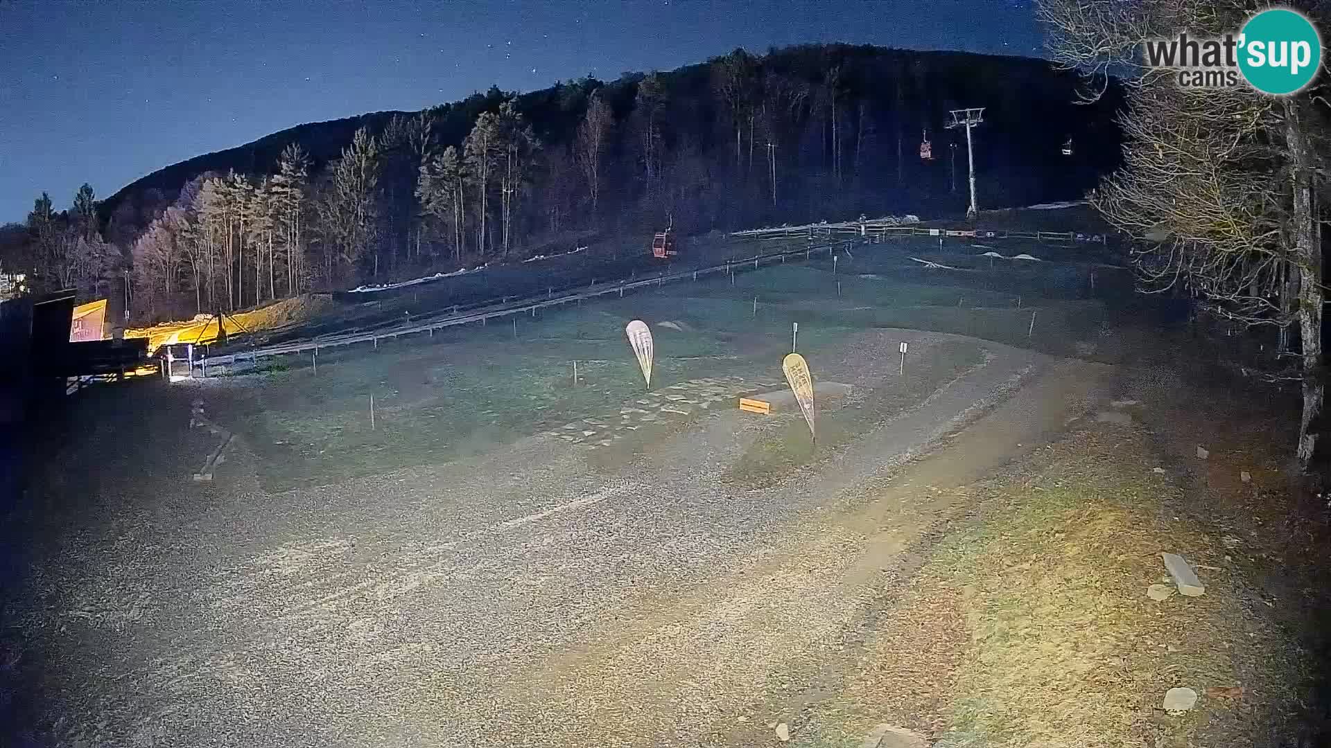 Bike Park Pohorje Maribor | KKŽ Vzpenjača – Skills park
