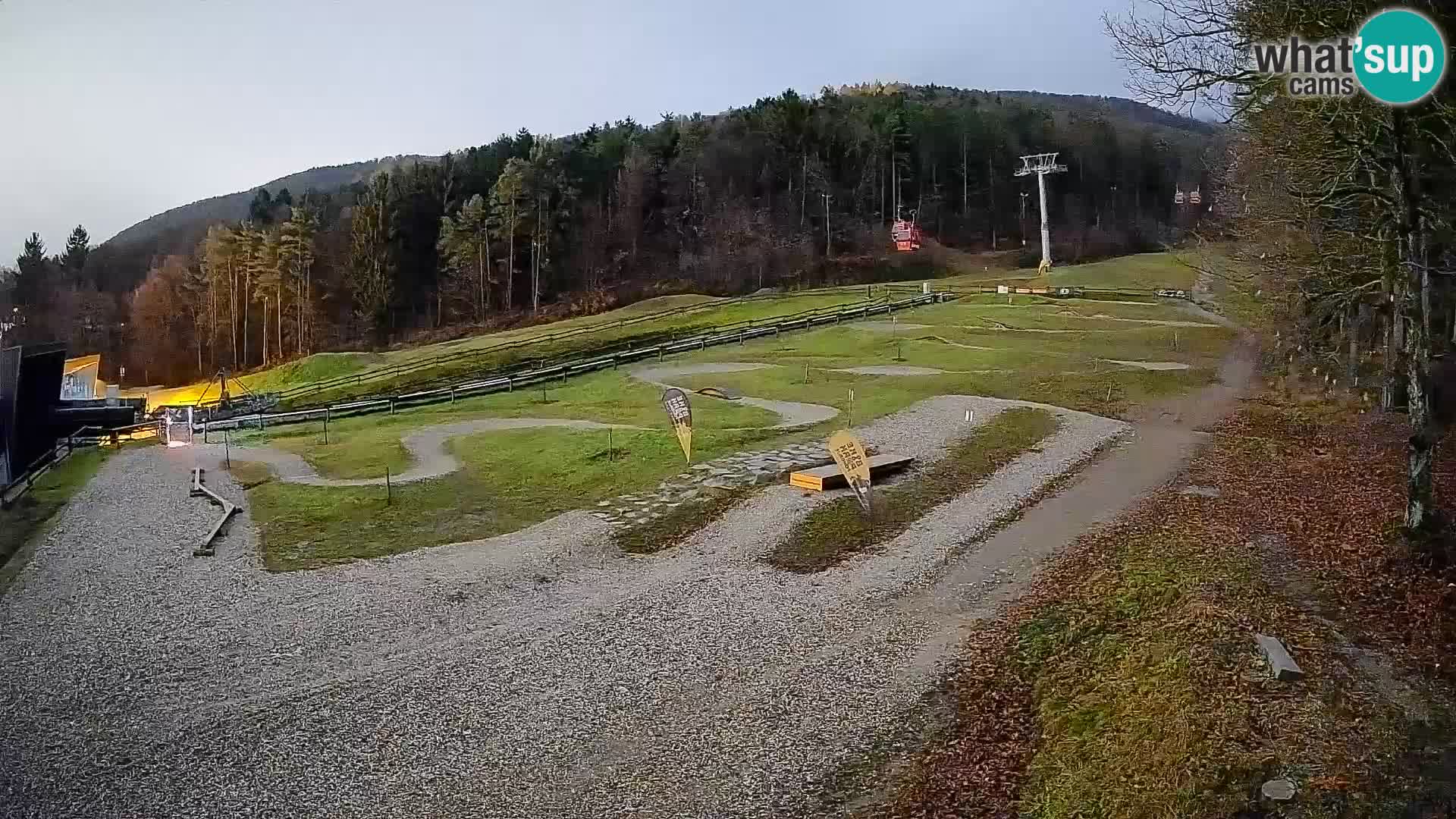 Bike Park Pohorje Maribor | KKŽ Vzpenjača – Skills park