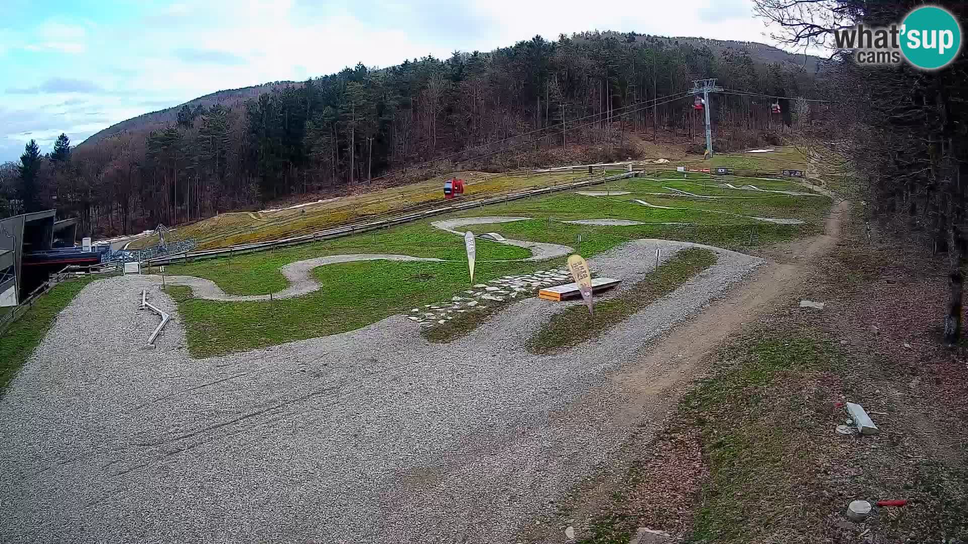 Bike Park Pohorje Maribor | KKŽ Vzpenjača – Skills park
