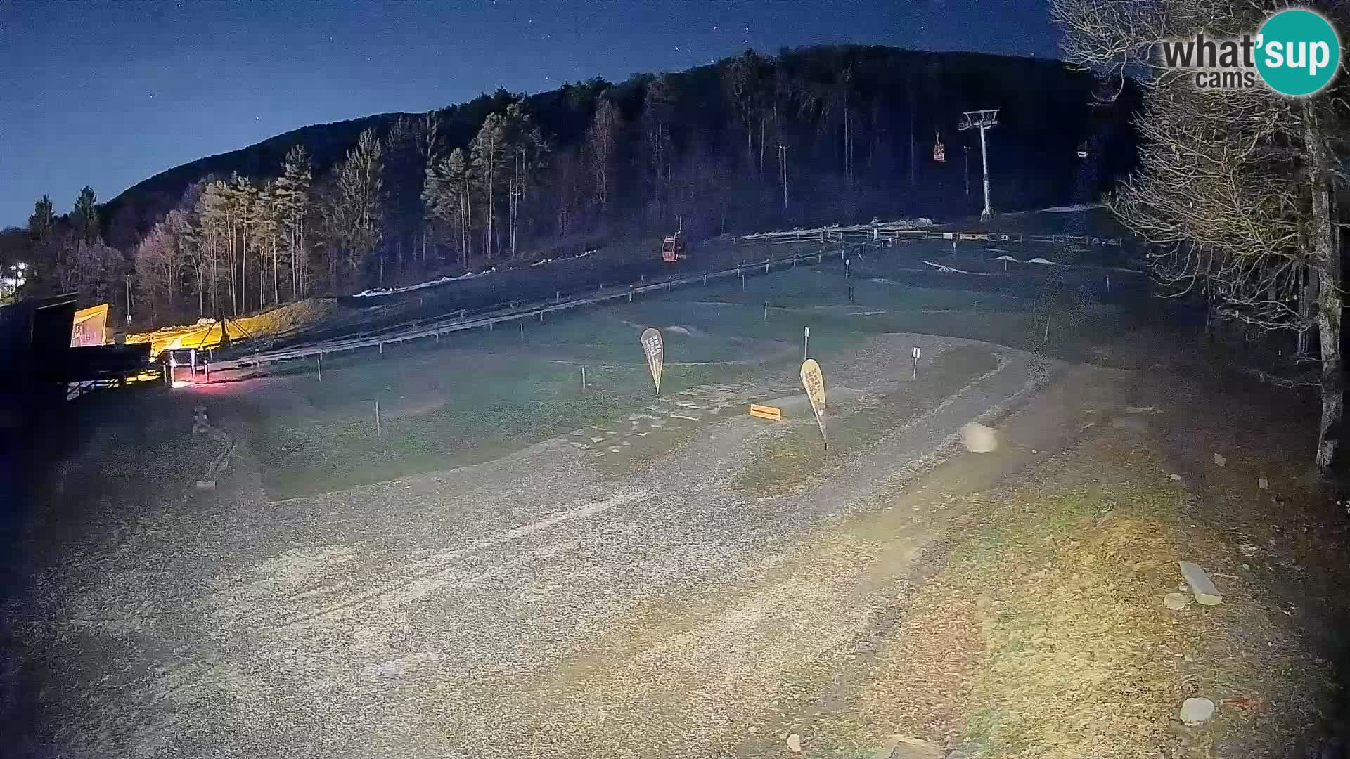 Bike Park Pohorje Maribor | KKŽ Vzpenjača – Skills park