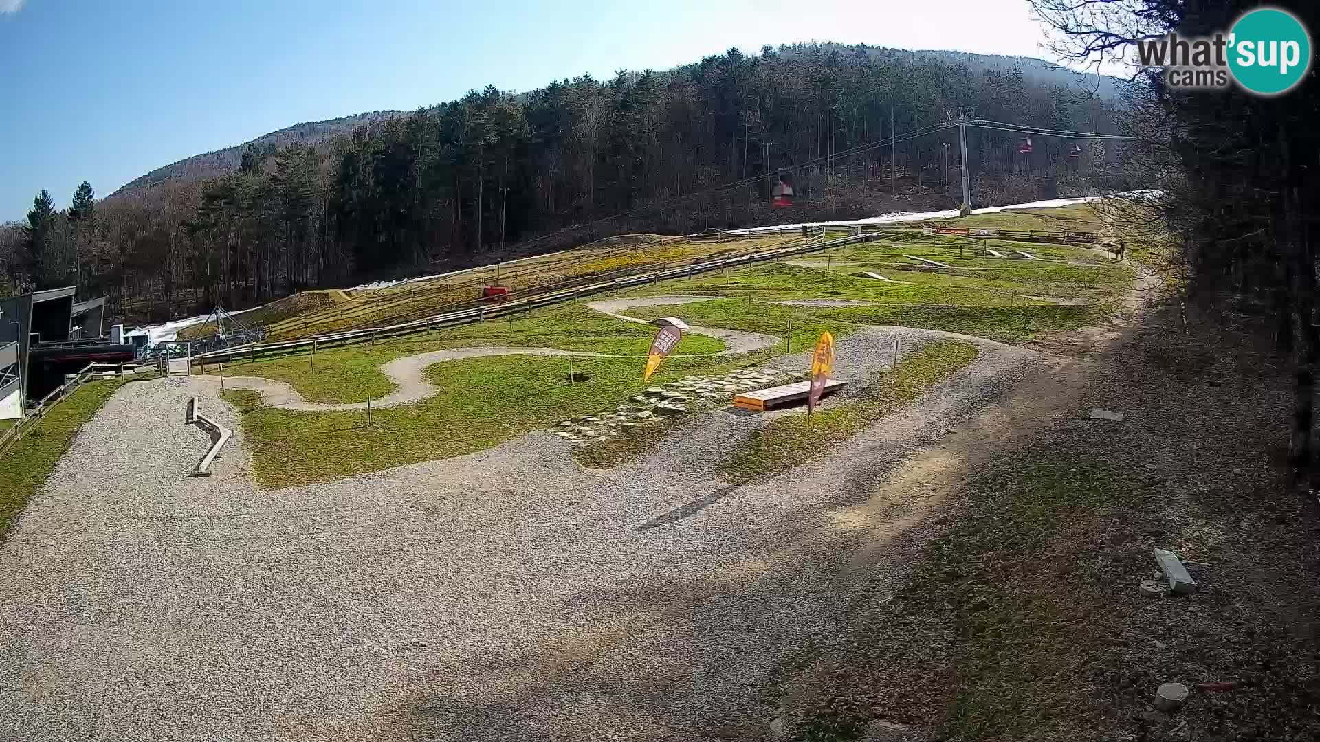 Bike Park Pohorje Maribor | KKŽ Vzpenjača – Skills park