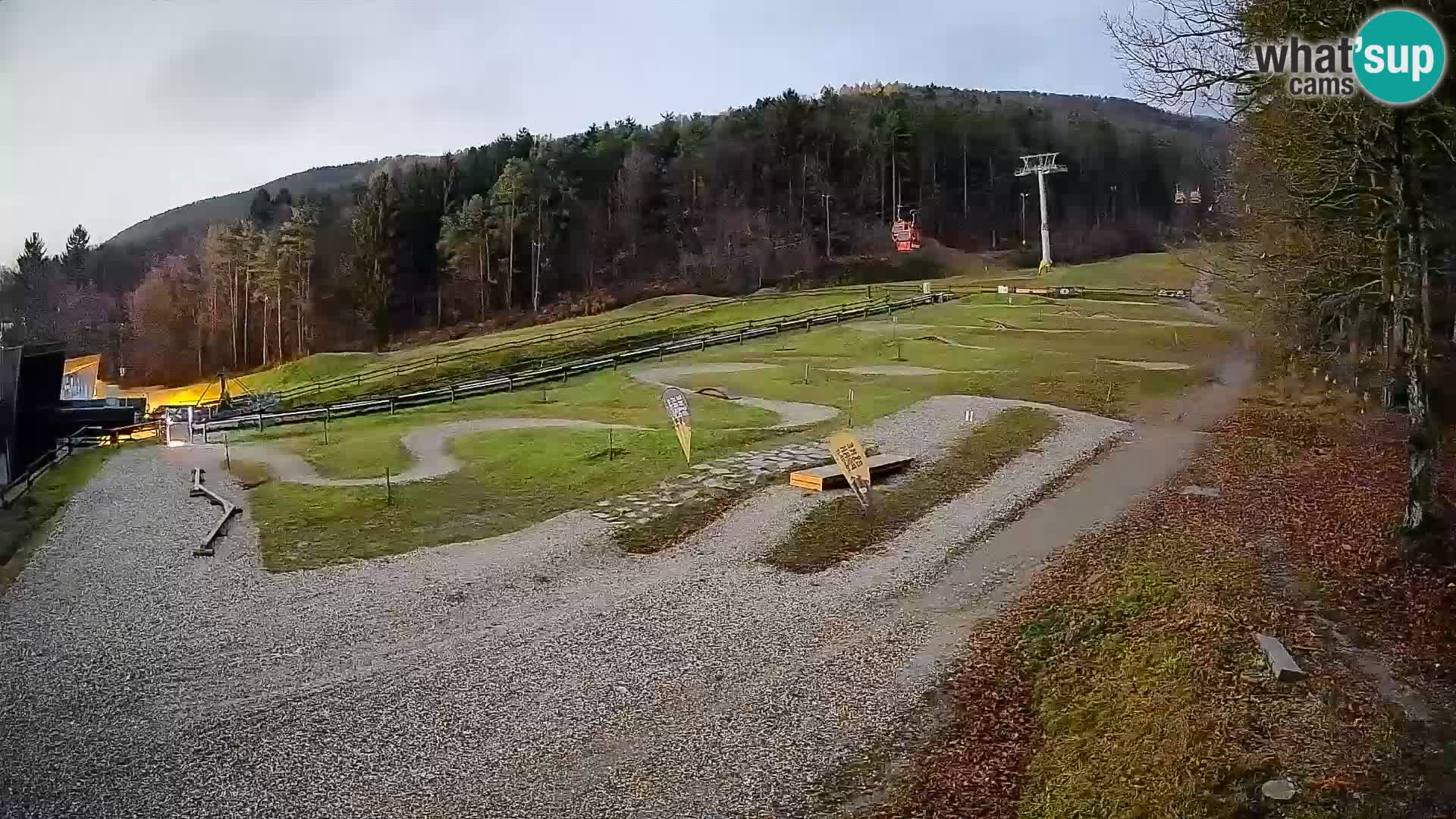 Bike Park Pohorje Maribor | KKŽ Vzpenjača – Skills park