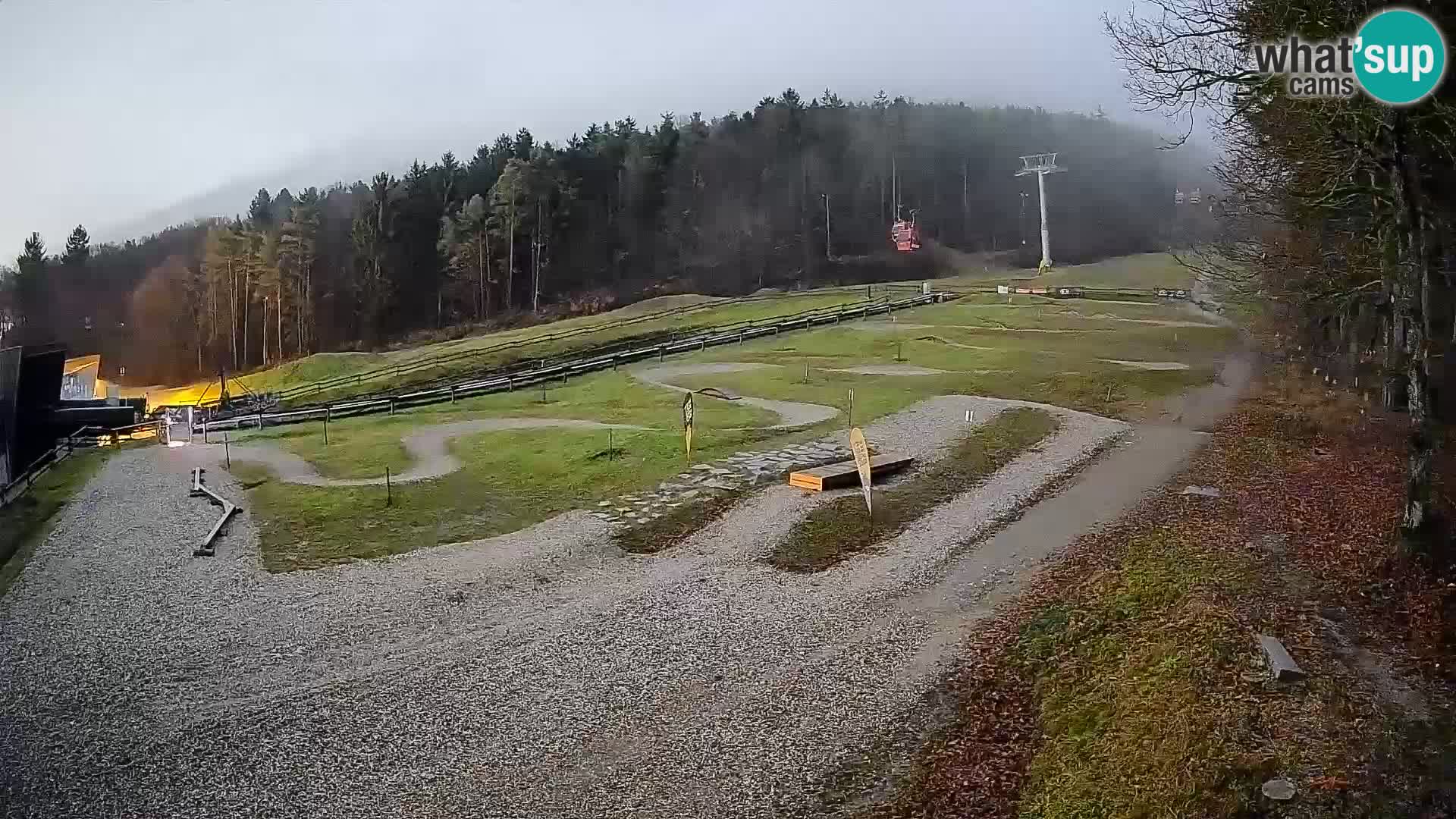 Bike Park Pohorje Maribor | KKŽ Vzpenjača – Skills park
