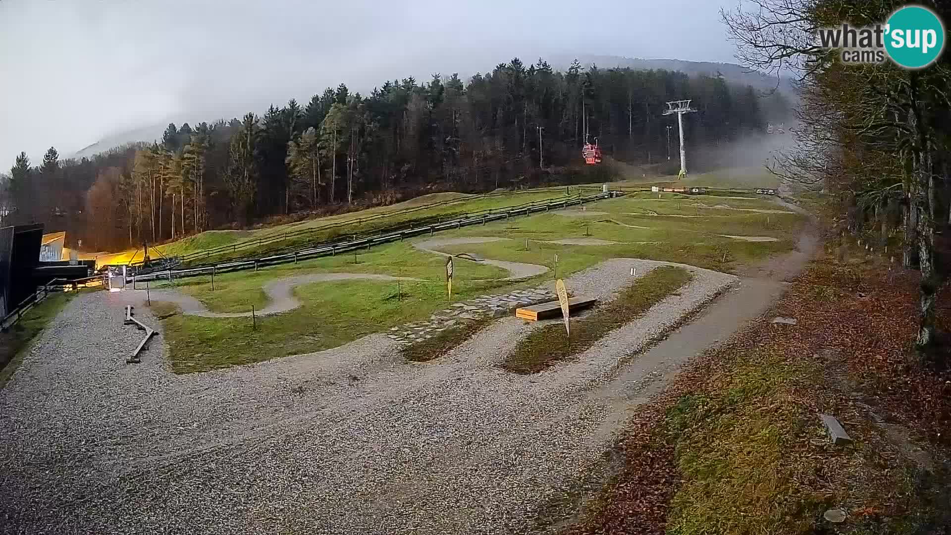 Bike Park Pohorje Maribor | KKŽ Vzpenjača – Skills park