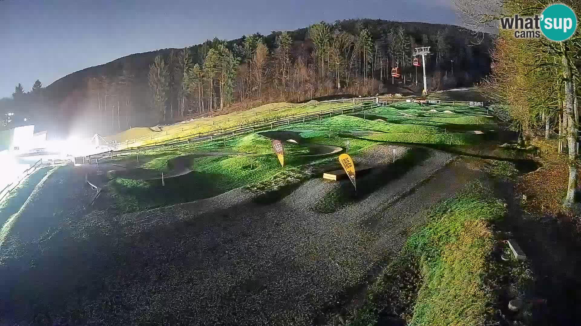 Bike Park Pohorje Maribor | KKŽ Vzpenjača – Skills park