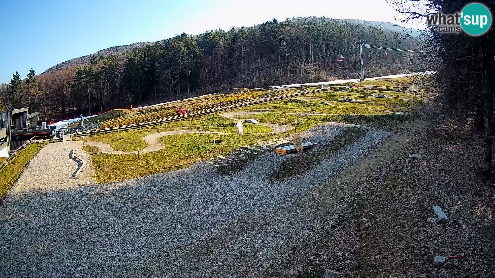 Bike Park Pohorje Maribor | KKŽ Vzpenjača – Skills park